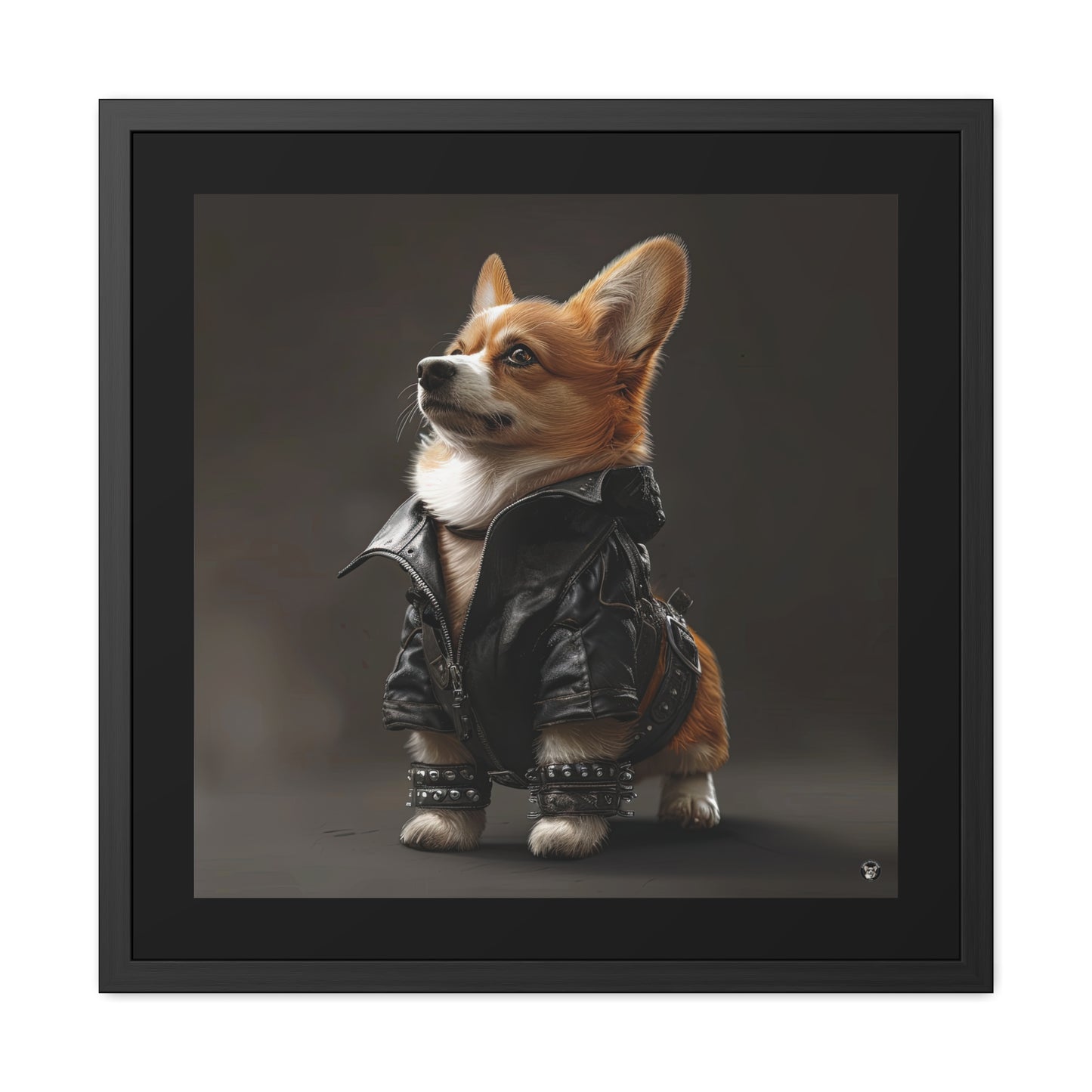 Leader of the Pack - Framed Print