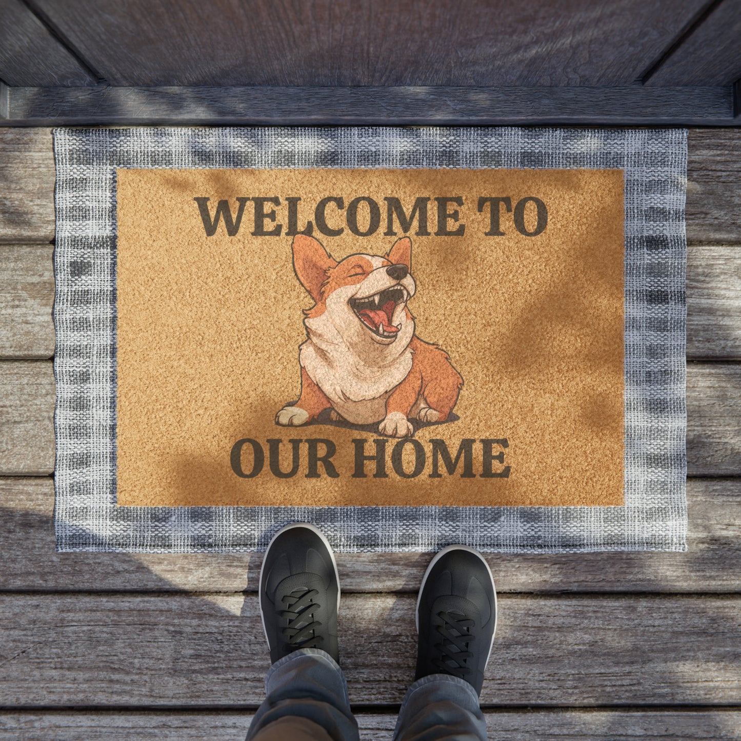 Welcome To Our Home - Doormat