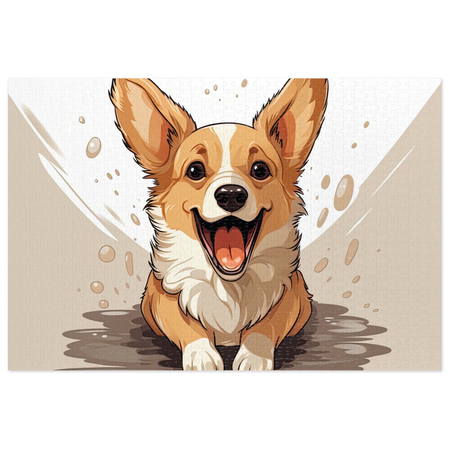 Corgi Cuteness - Jigsaw Puzzle