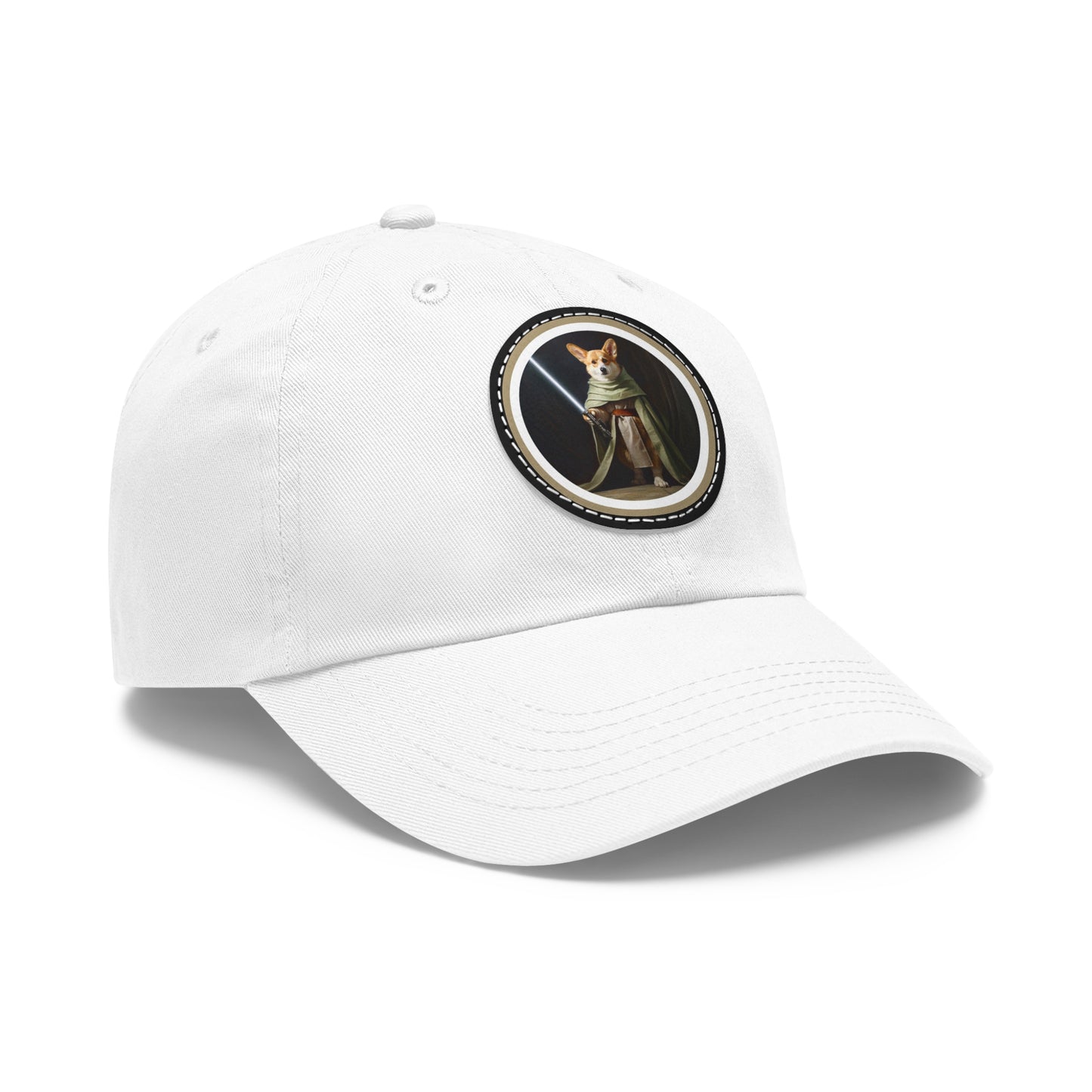 Jedi Corgi - Cap with Leather Patch