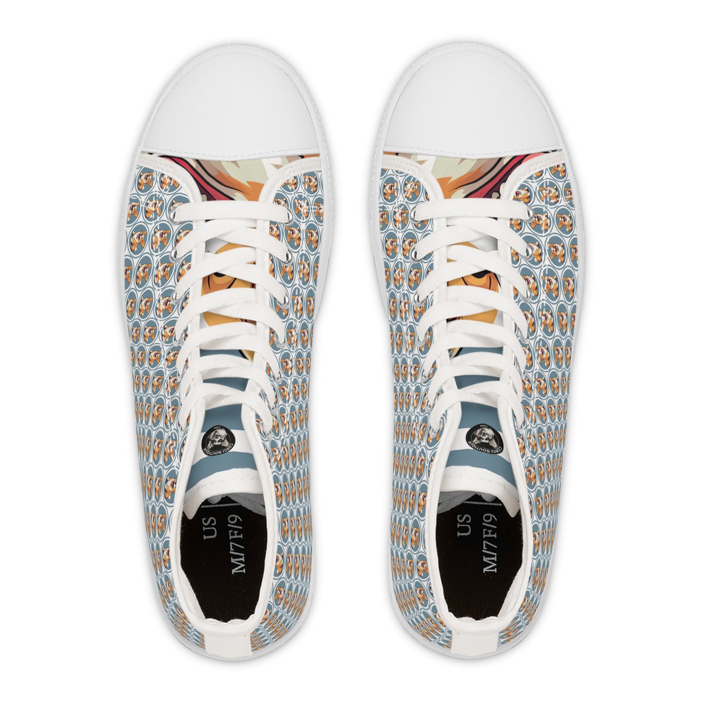 Jolly Jiggler Mosaic - Women's High Top Sneakers