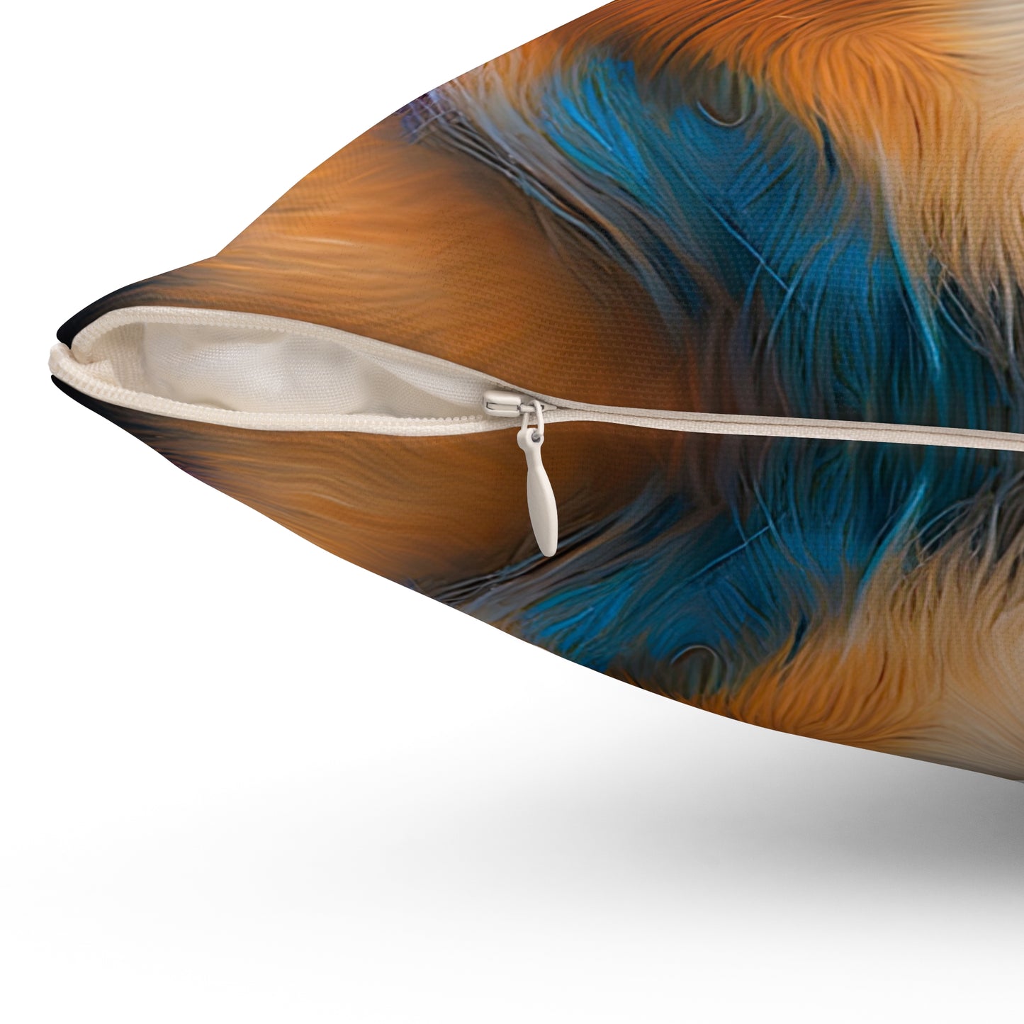 Golden Corgi - Throw Pillow