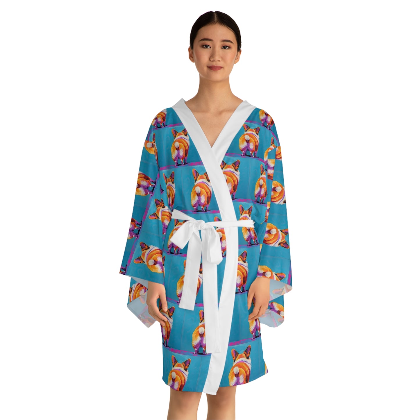 Corgi Butt - Kimono Robe
