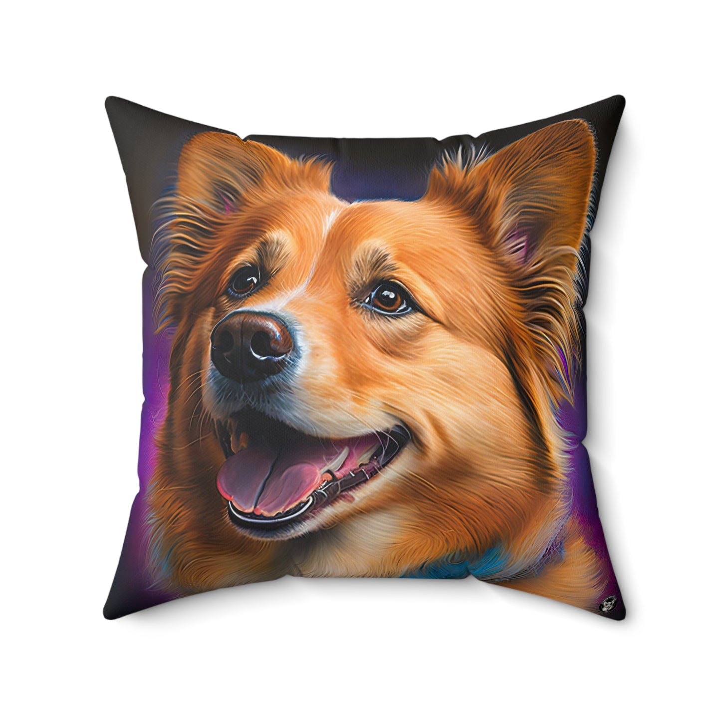 Golden Corgi - Throw Pillow