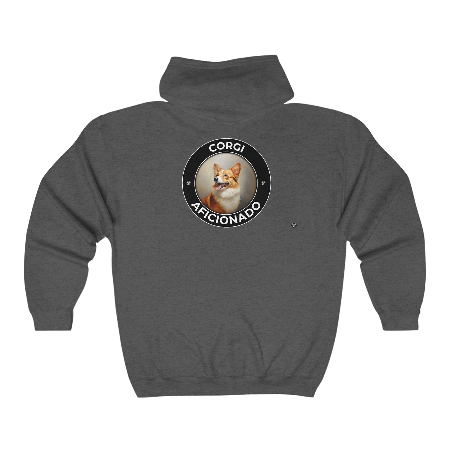 Corgi Aficionado - Zip Hoodie