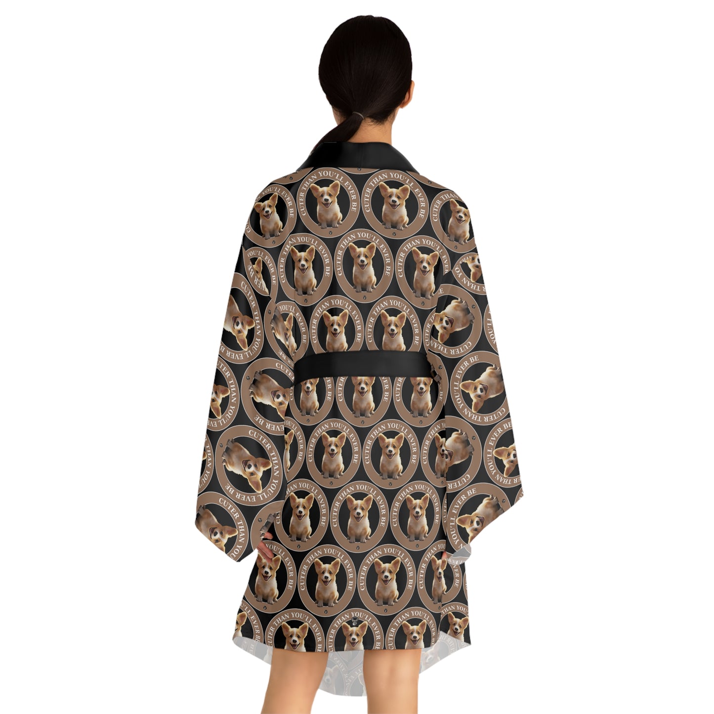 Cuter Than You - Kimono Robe