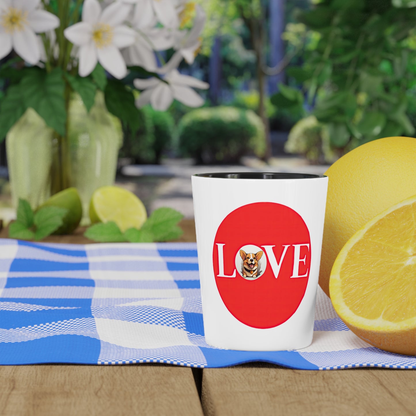 More Love - Espresso/Shot Glass