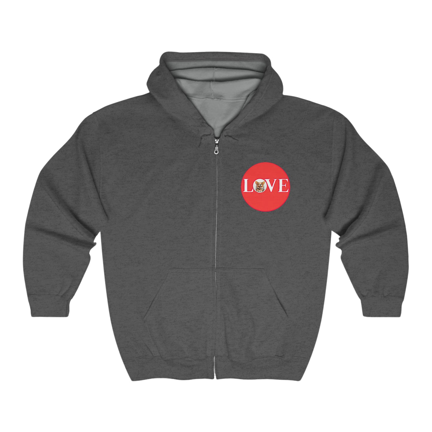 More Love - Zip Hoodie