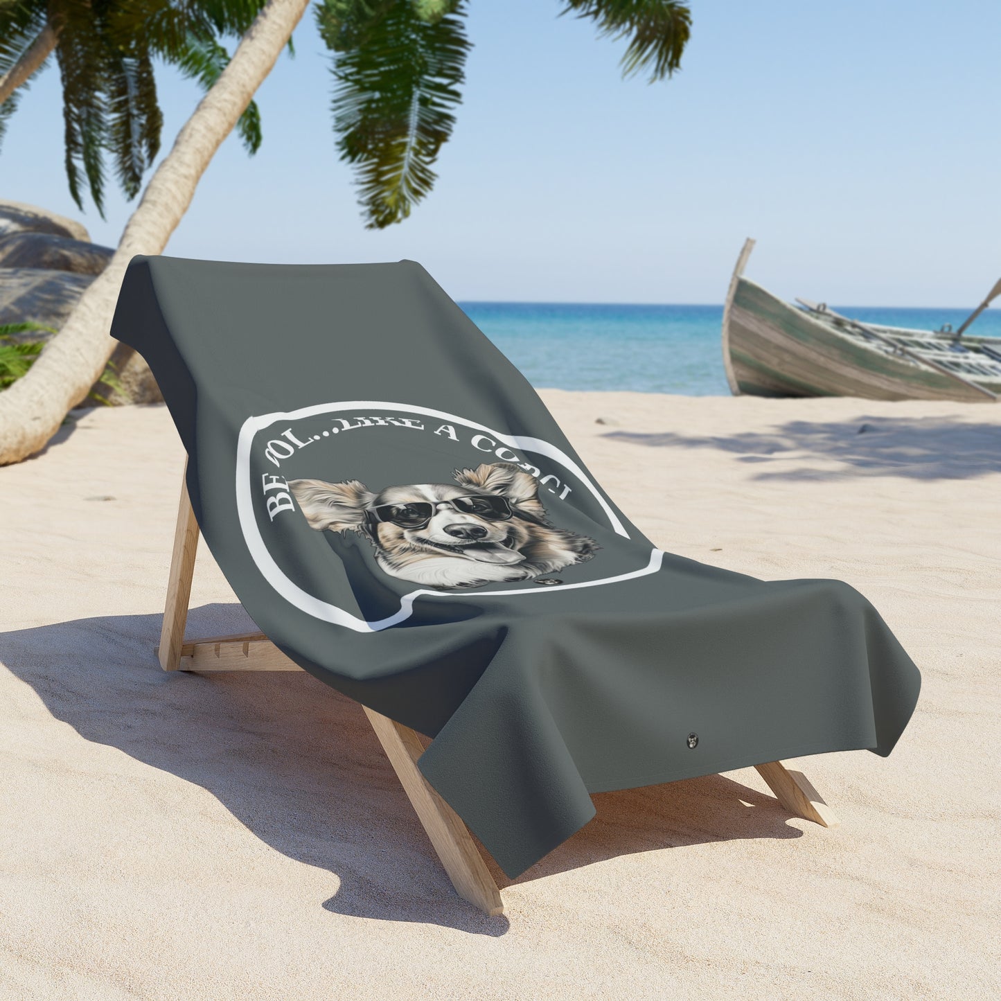 Be Cool - Beach Towel