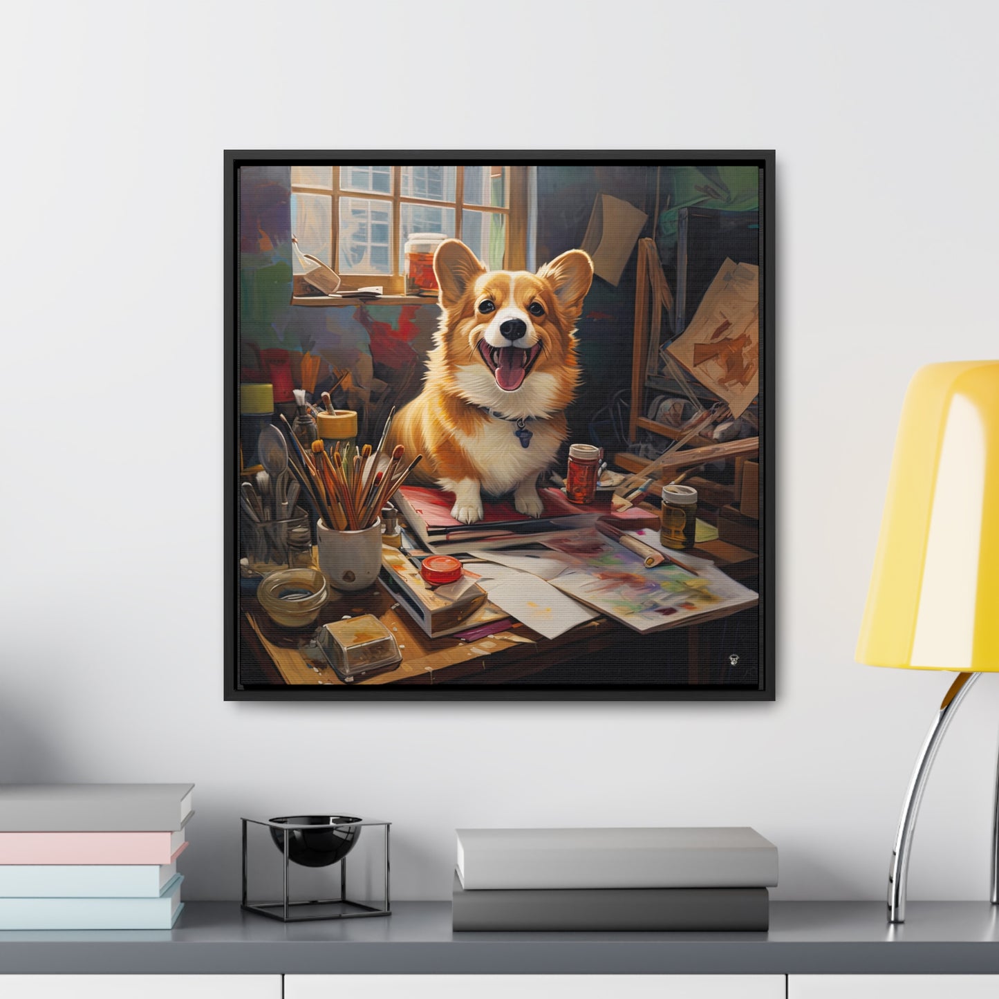 The Intern - Framed on Canvas