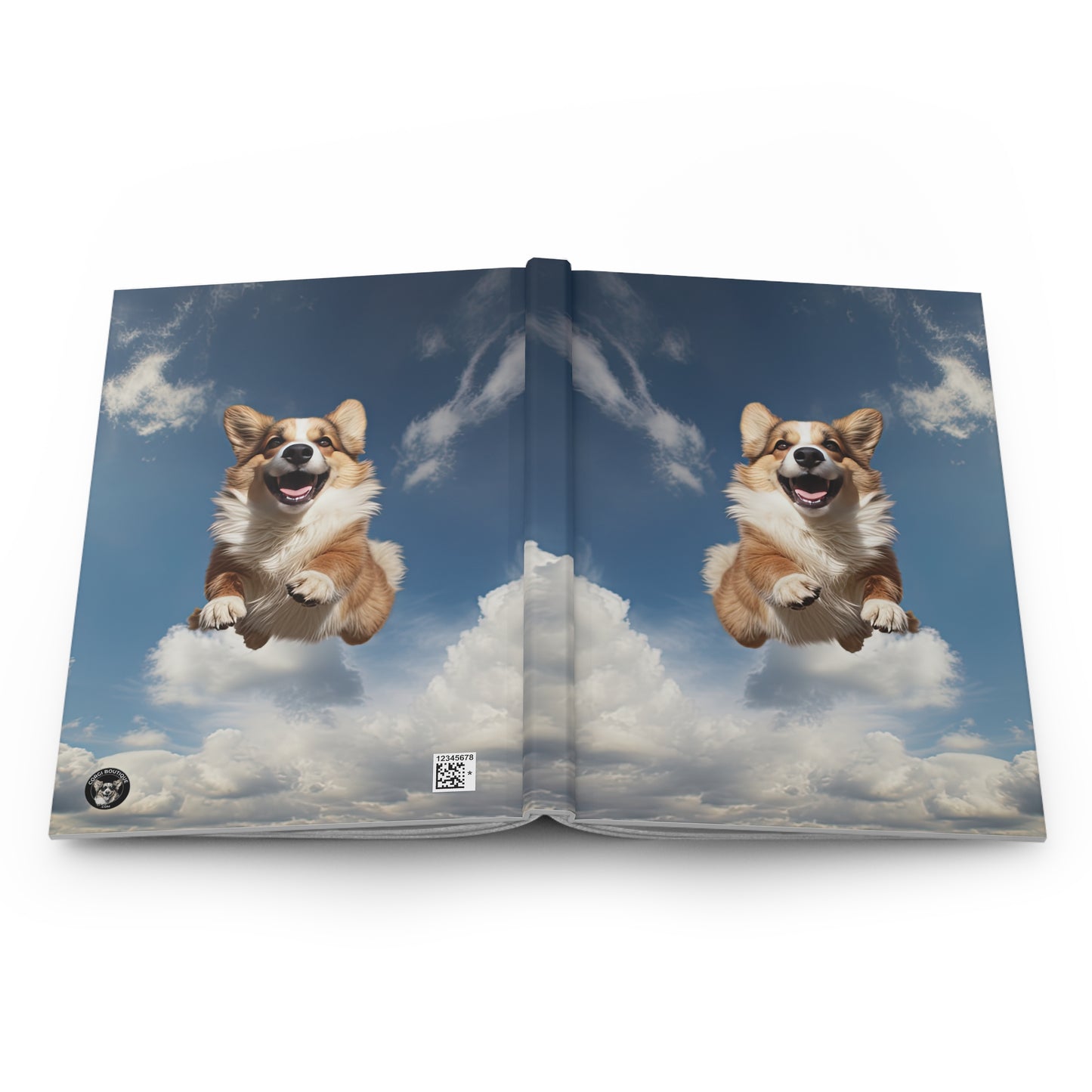 Super Corgi - Hardcover Journal
