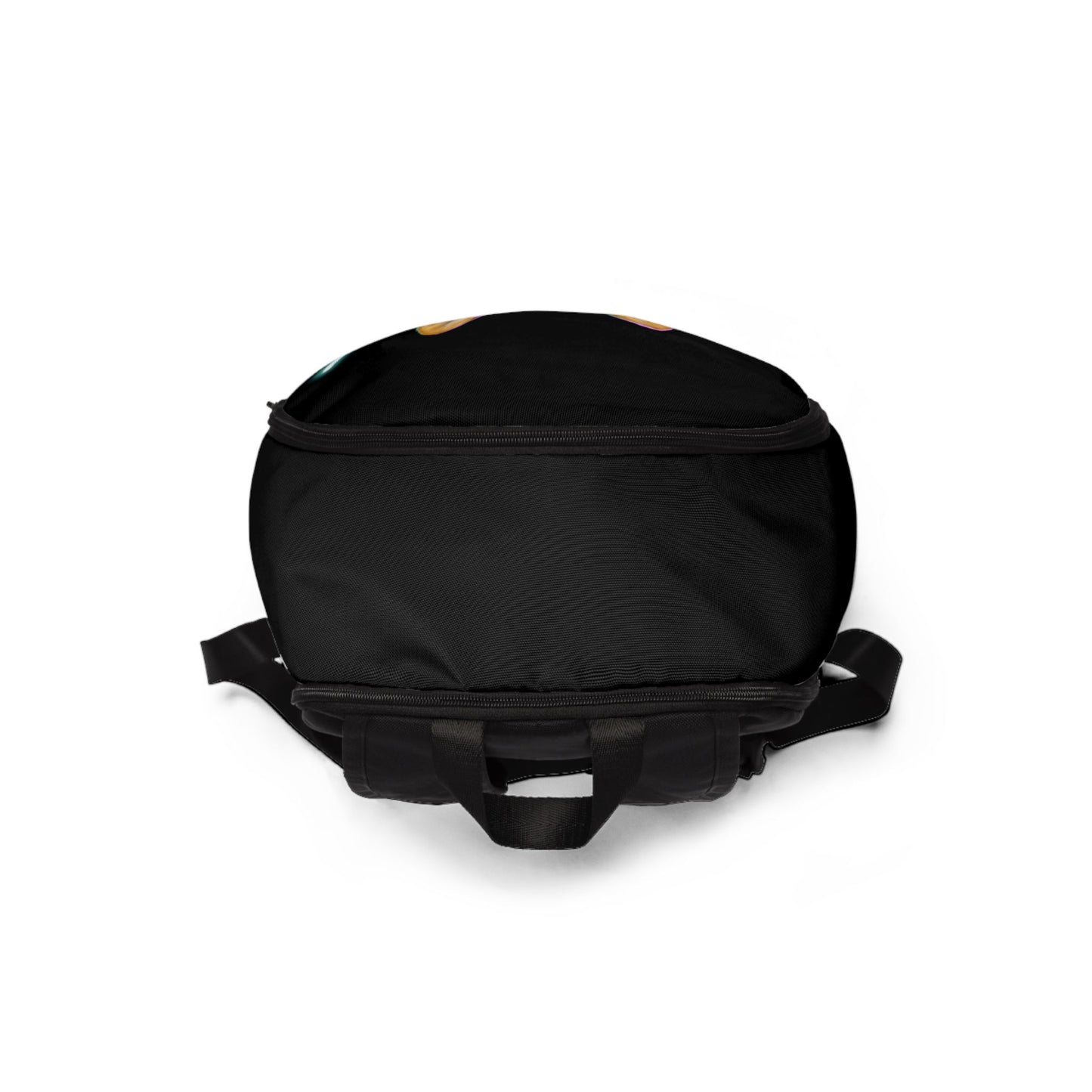Little Light Knight Corgi Star Warrior Backpack — Black Corgi Rucksack