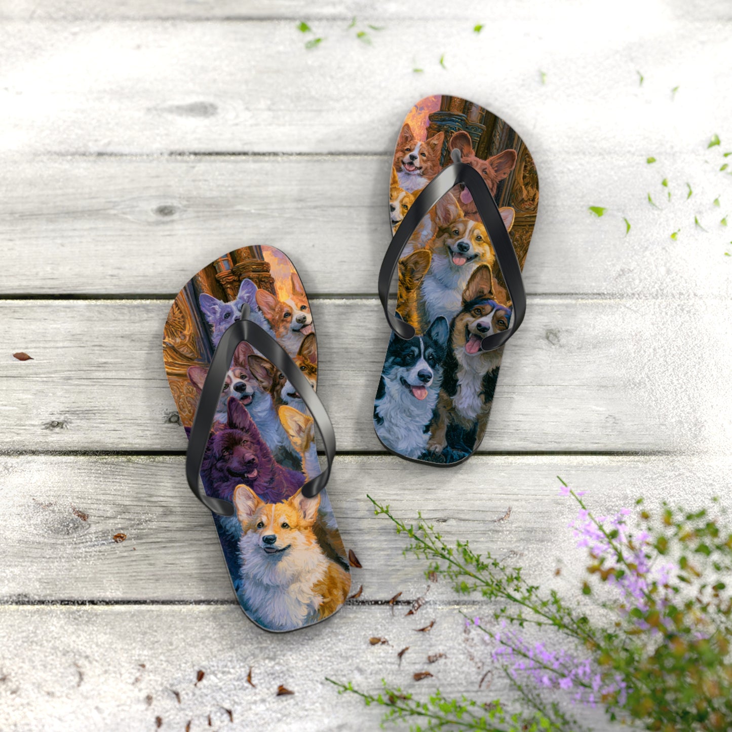 Pearly Gates Flip-Flops