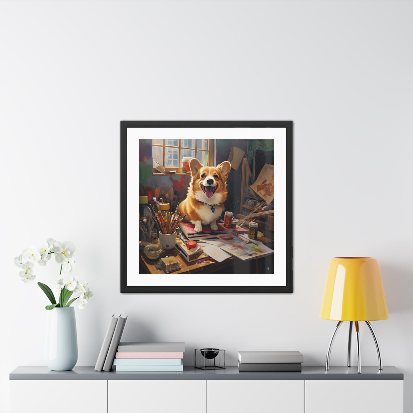The Intern - Framed Print
