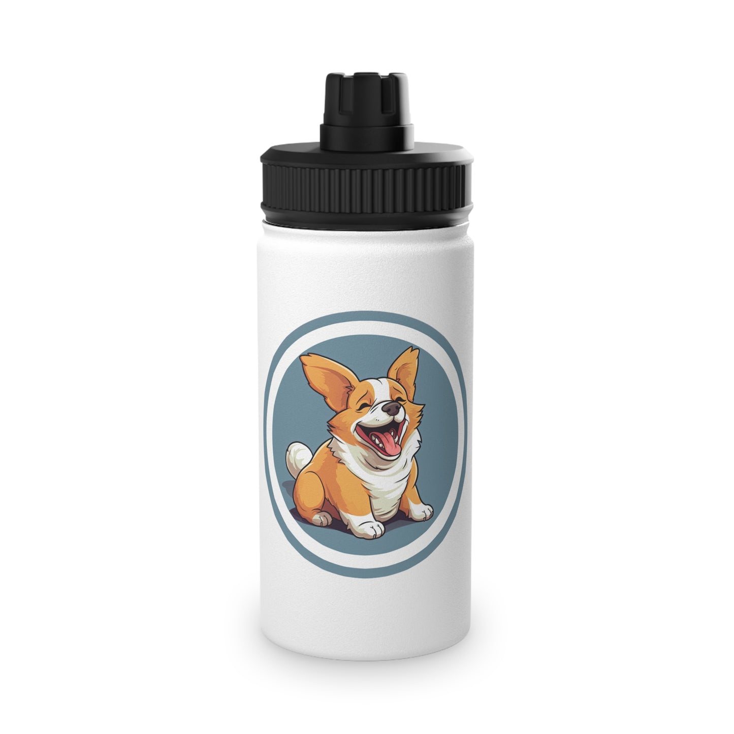 Jolly Jiggler - Water Bottle with Sport Lid