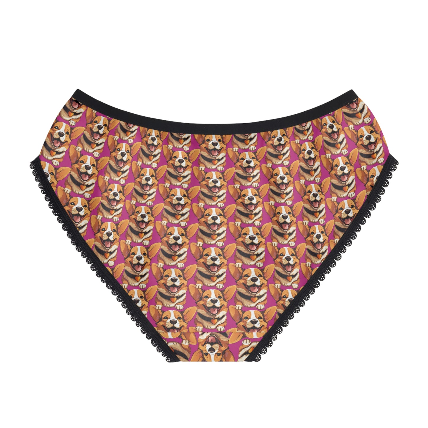Puppy Love Mosaic Panties