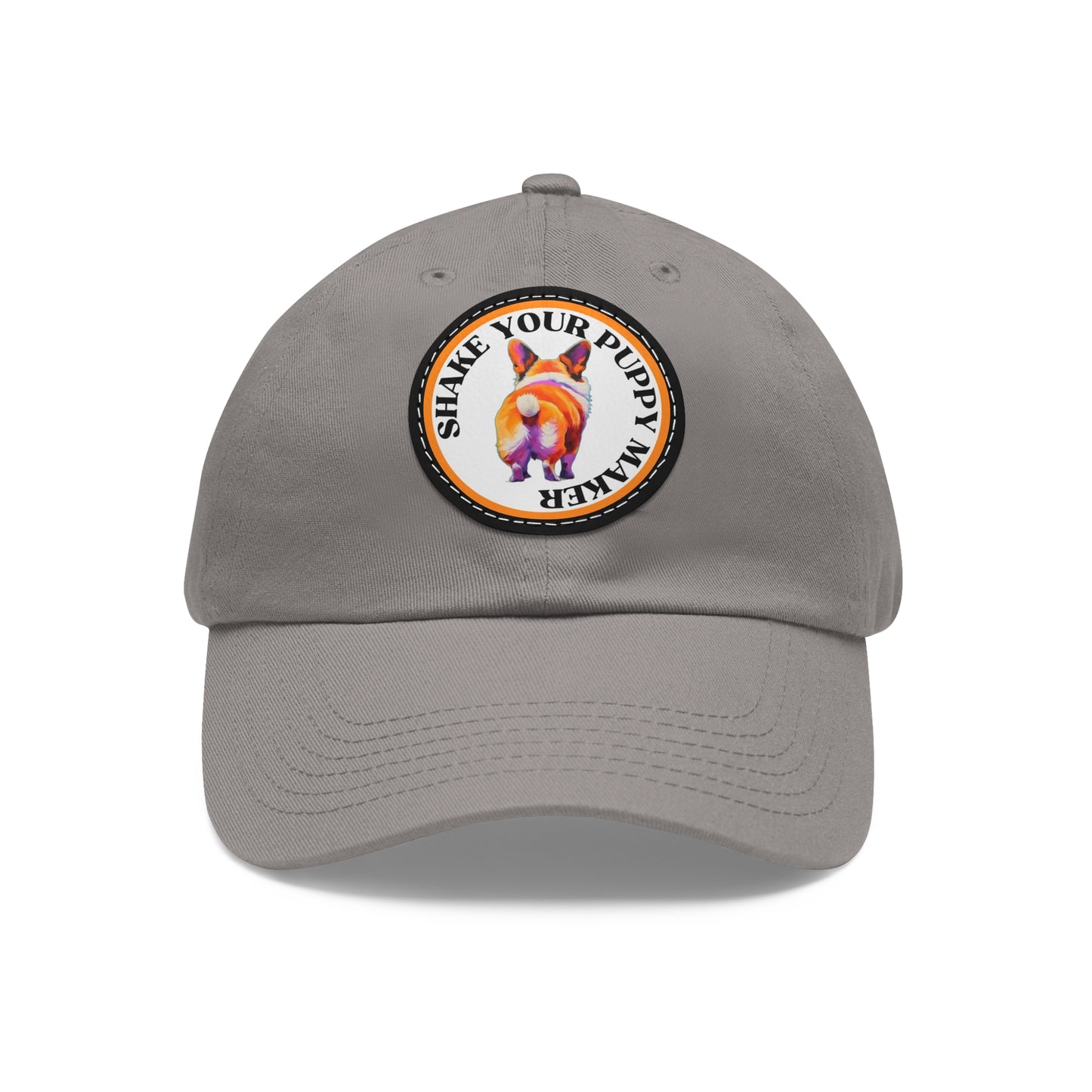 Shake Your Puppy Maker - Cap with Leather Patch