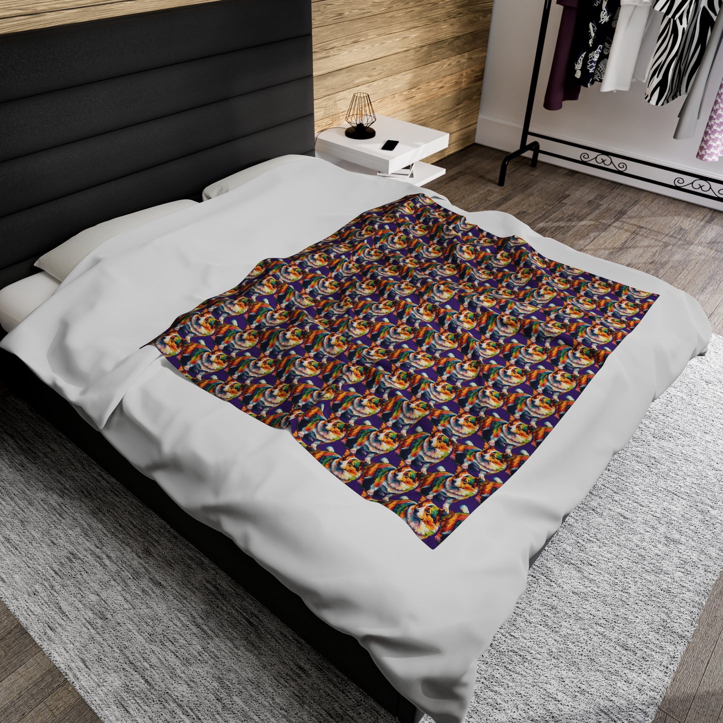 The Scout Mosaic - Throw Blanket