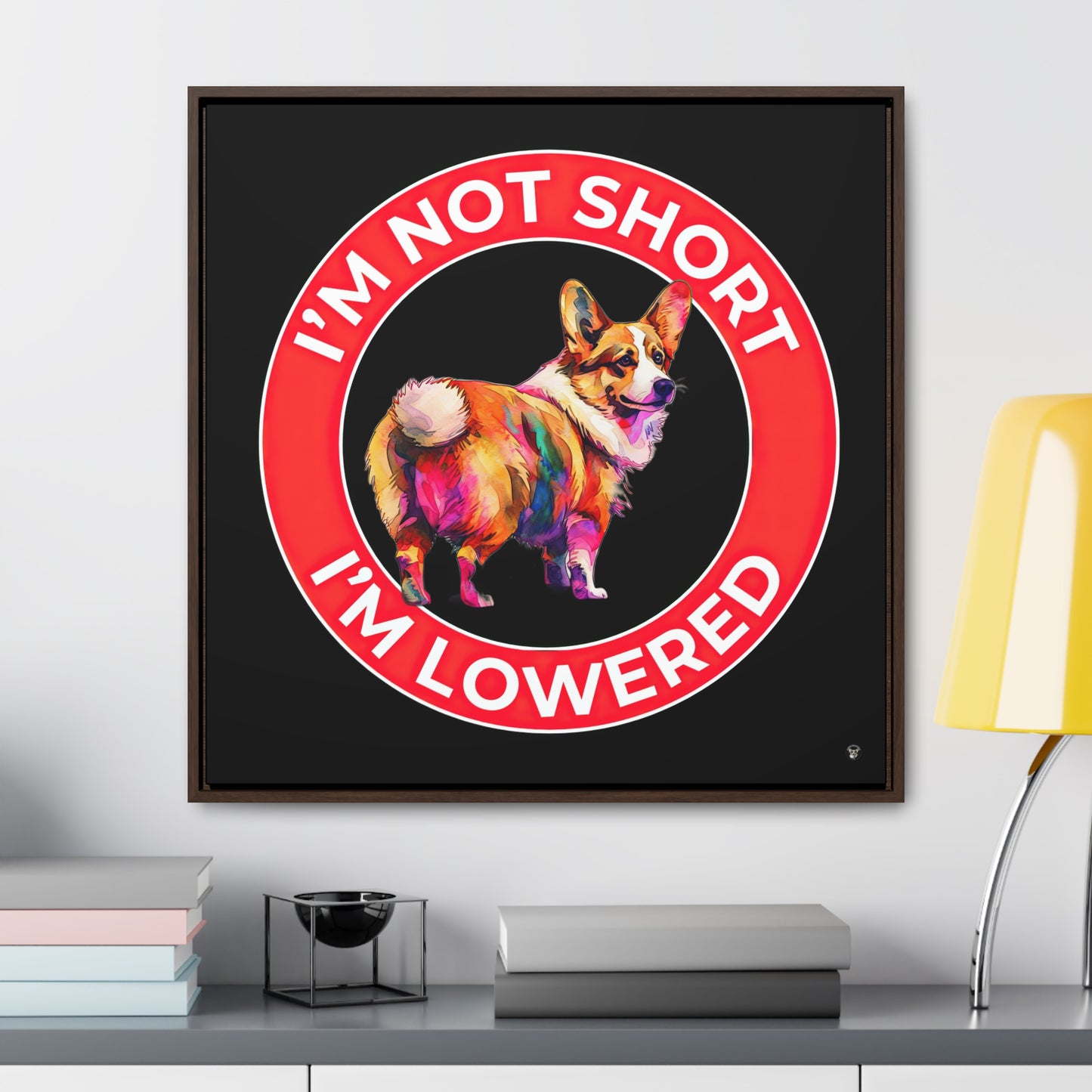 Lowrider - Framed on Canvas