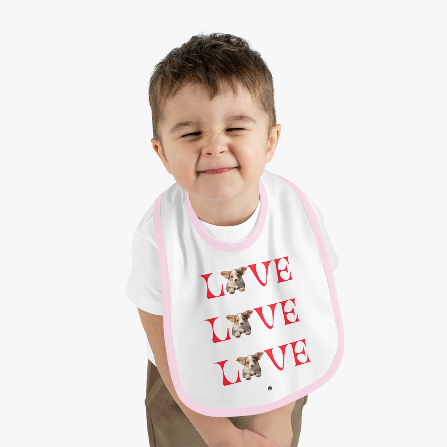LOVE - Baby Bib