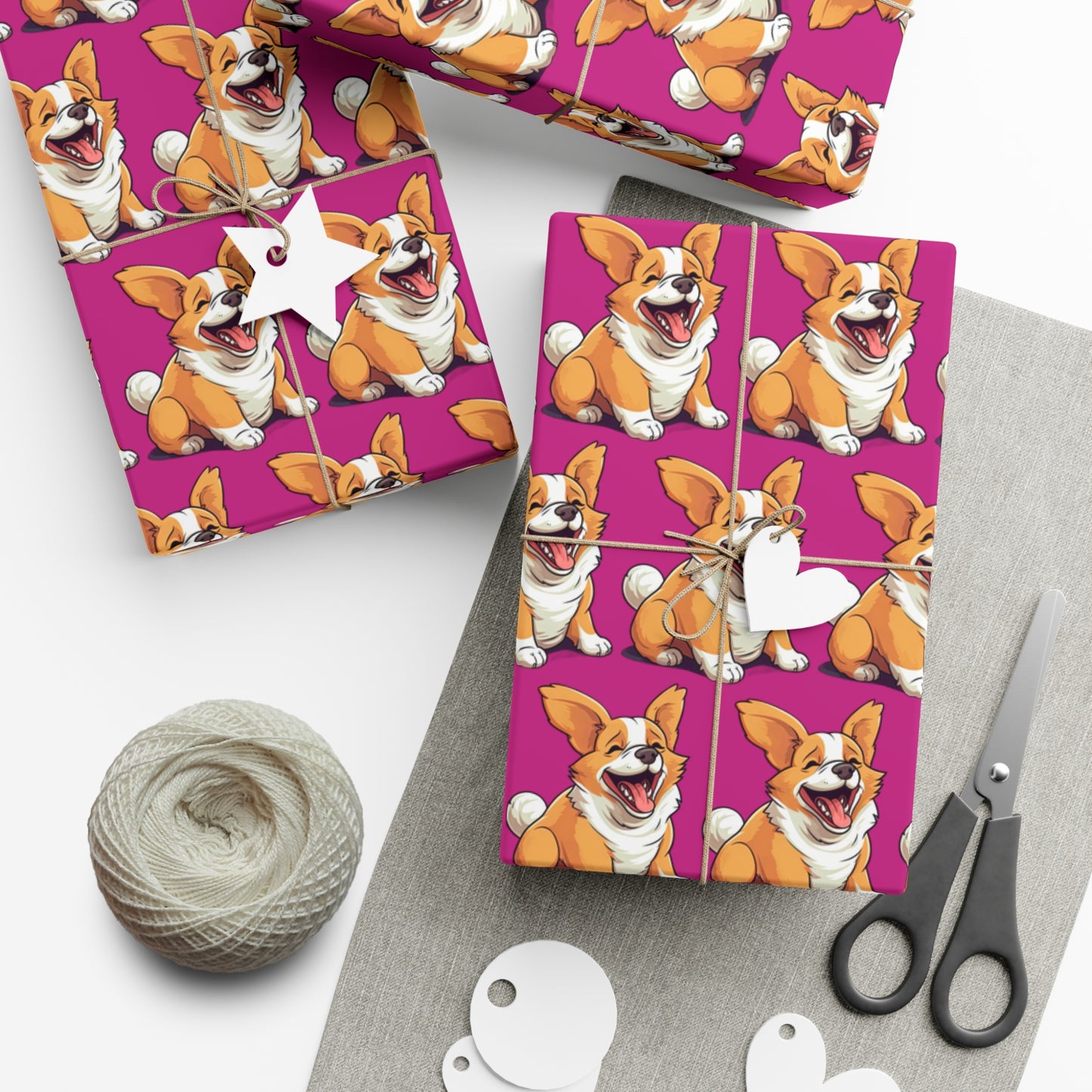 Jolly Jiggler - Gift Wrapping Paper