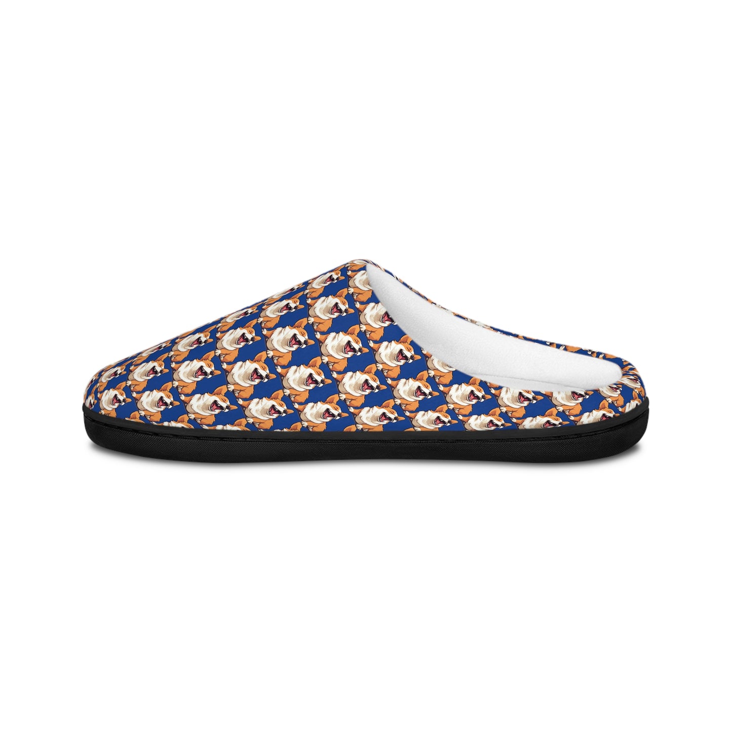 Comical Corgi Mosaic - Women's Slippers