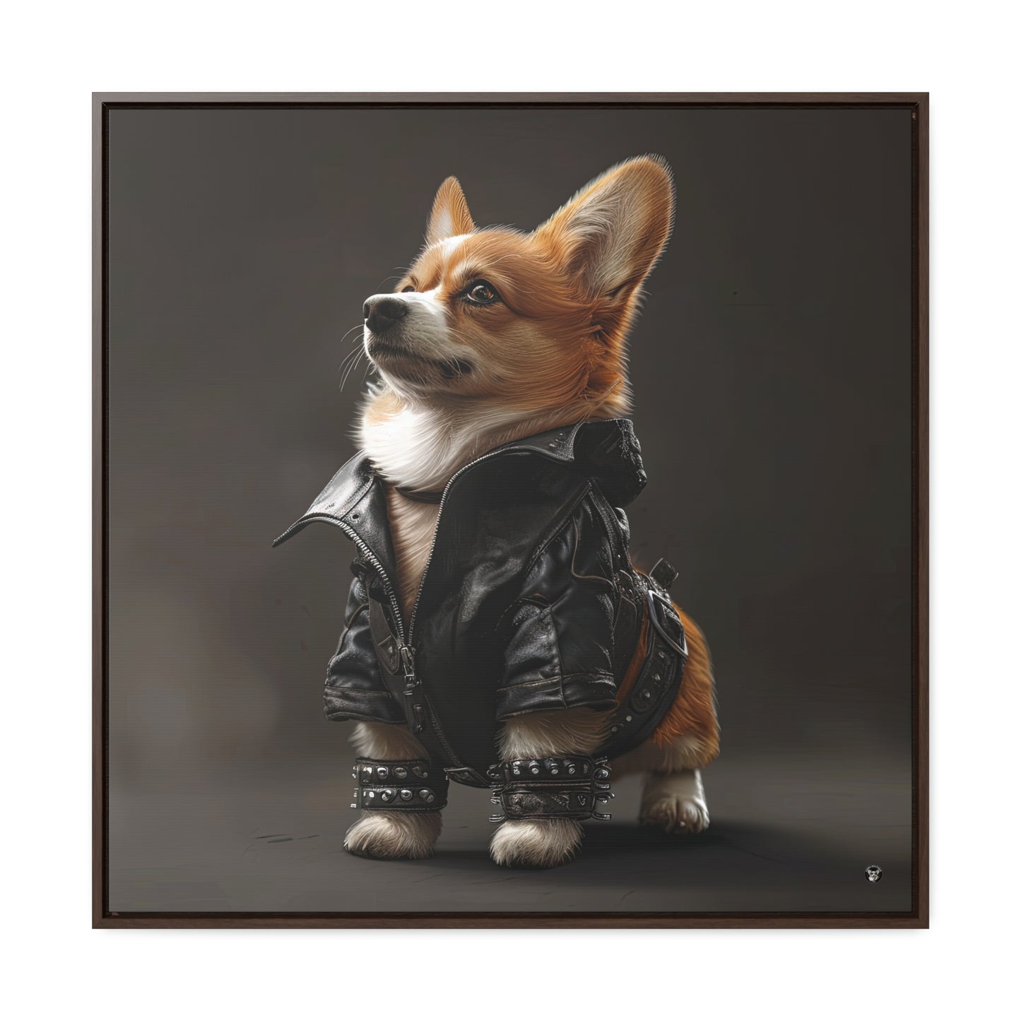 Leader of the Pack - Framed on Canvas