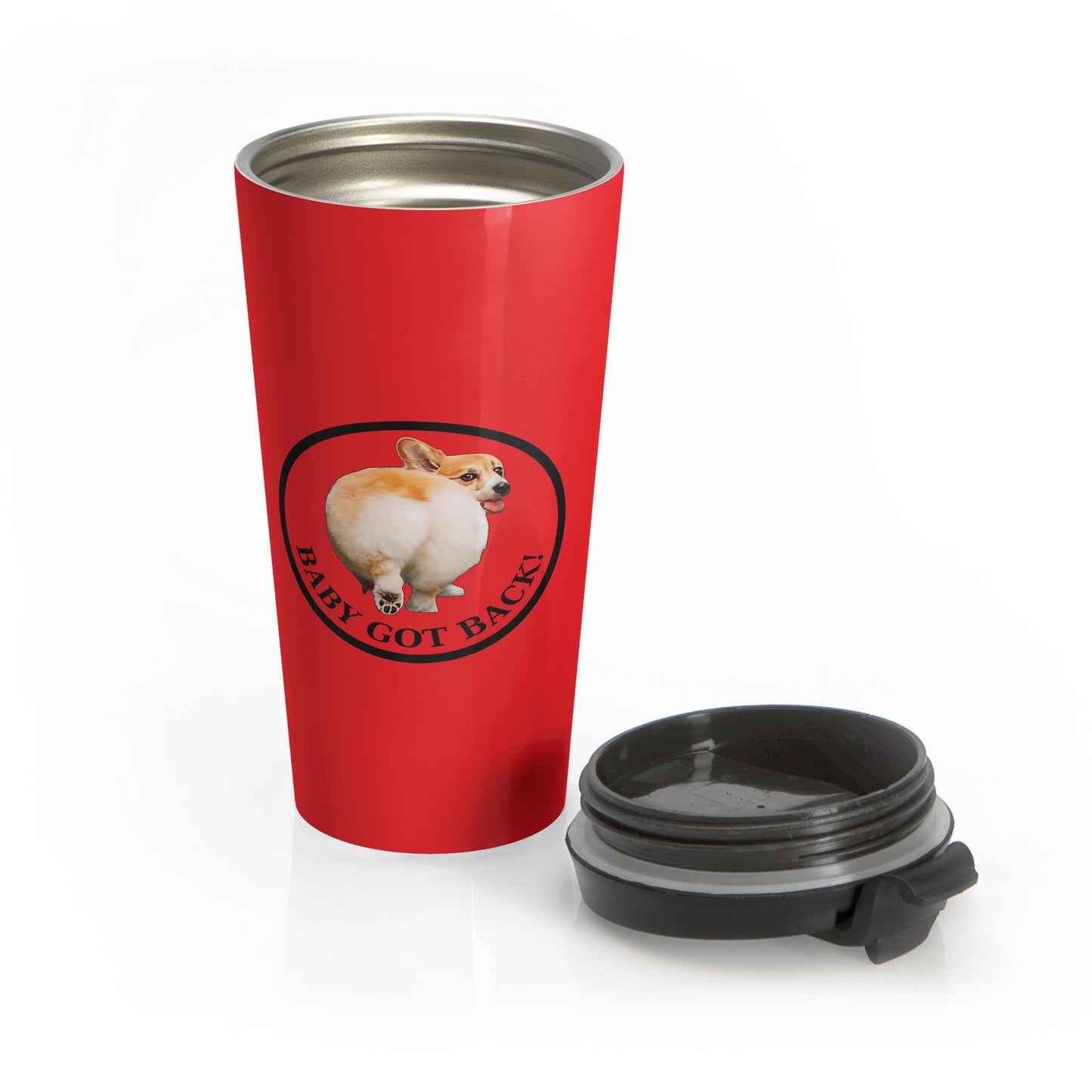 Baby Got Back - Travel Mug