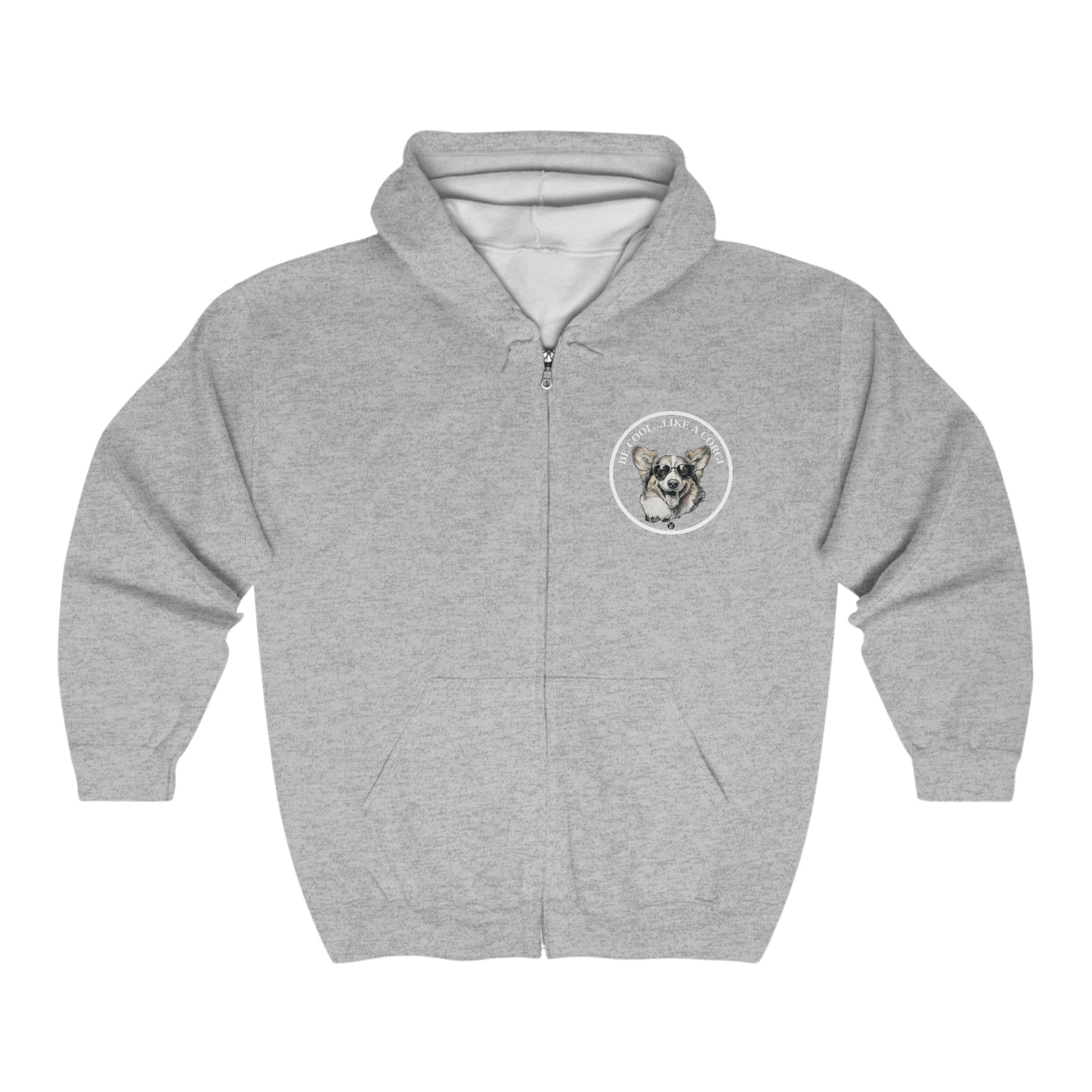 Be Cool - Zip Hoodie