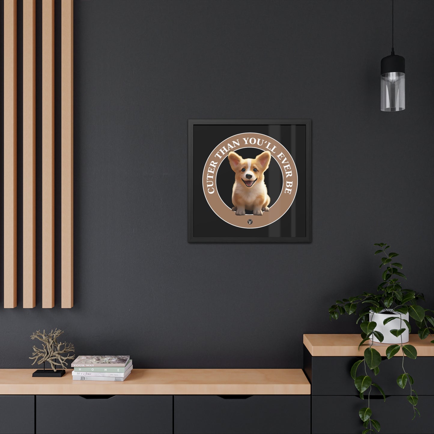 Cuter Than You - Framed Print