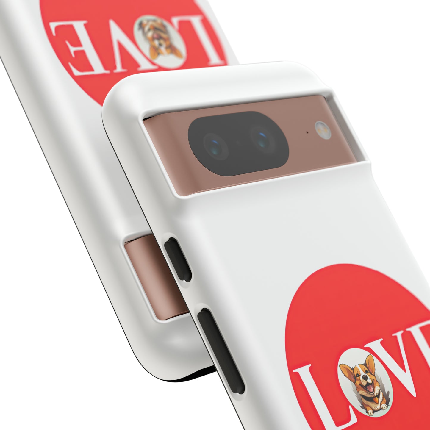 Plus d'amour - Coque de téléphone