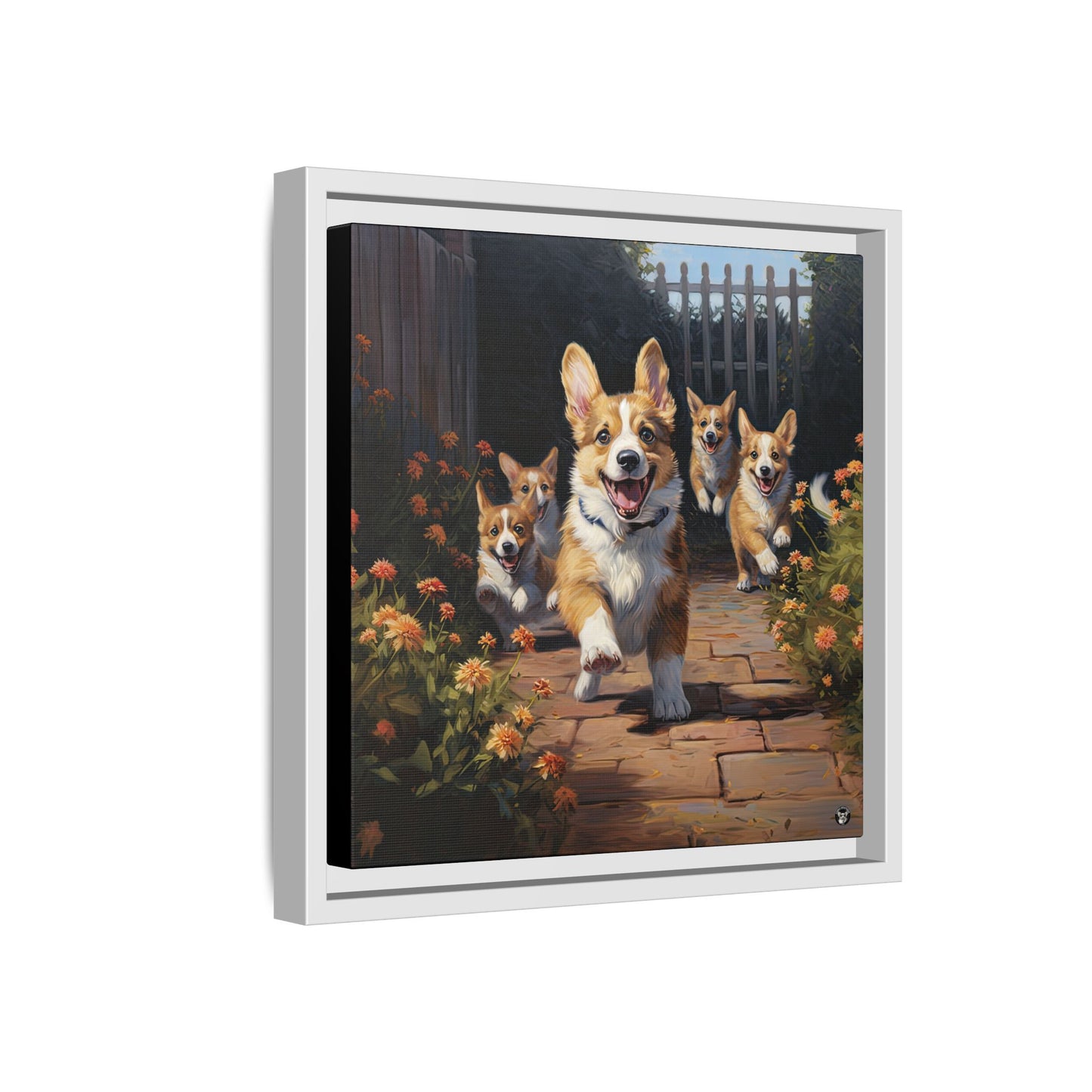 Welcome Home on Canvas
