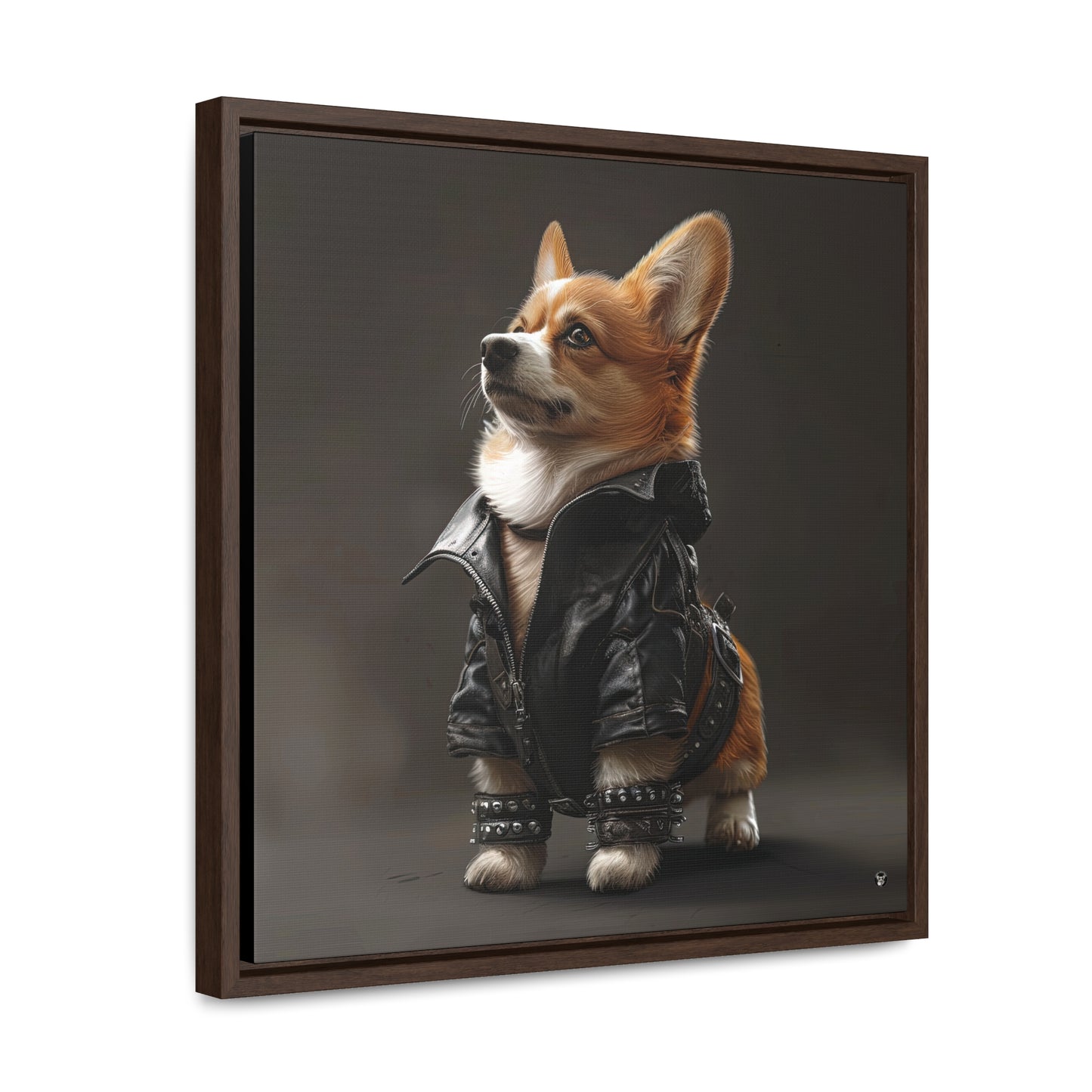 Leader of the Pack - Framed on Canvas