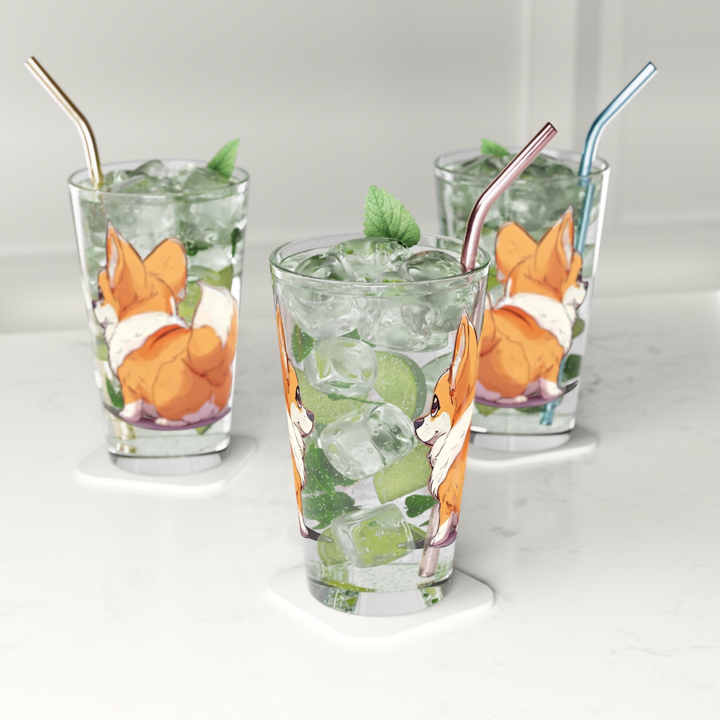 Patootie - Pint Glass