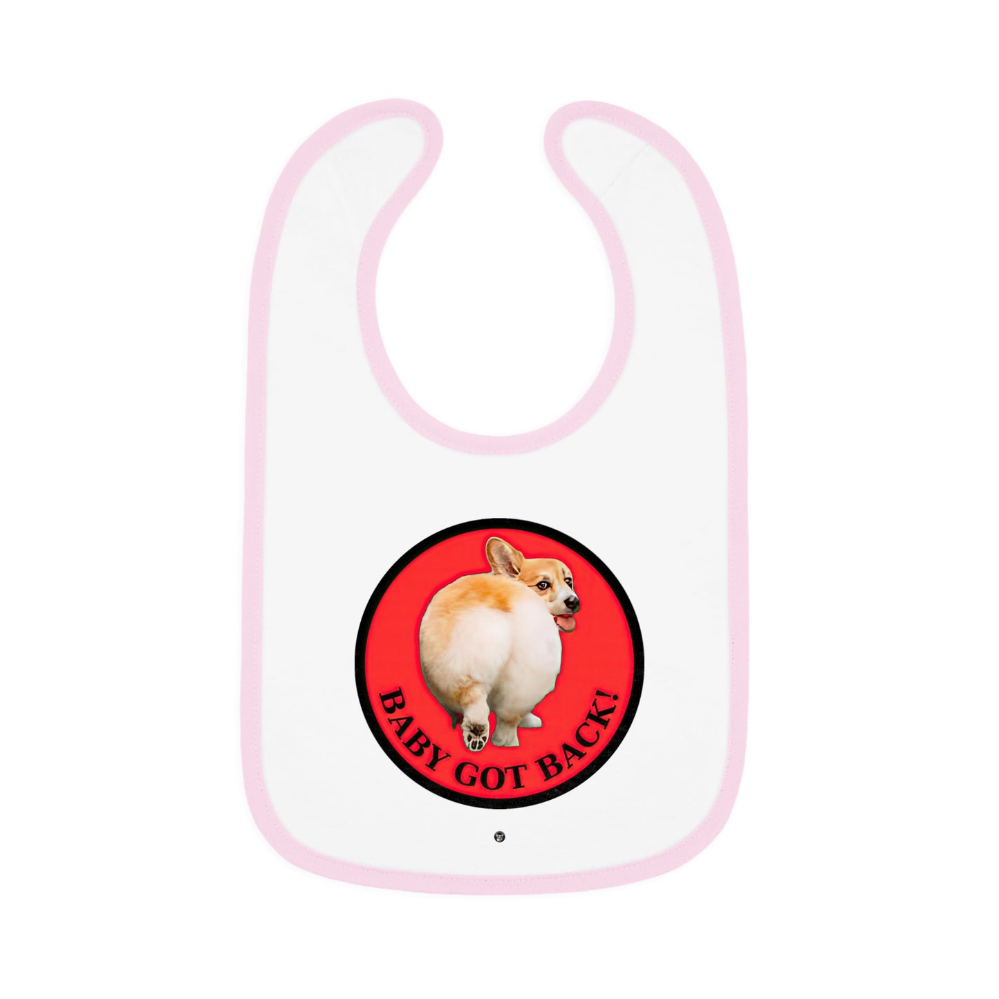 Baby Got Back - Baby Bib