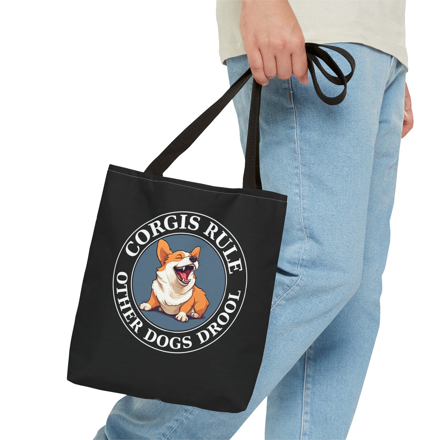 Corgis Rule...Other Dogs Drool - Tote Bag