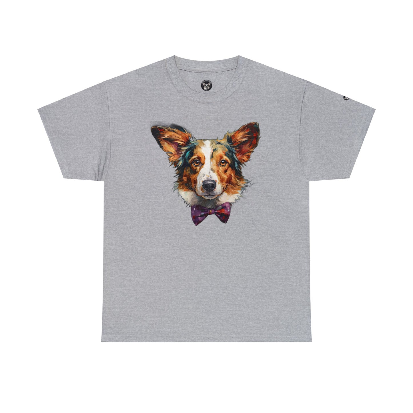 Formal Corgi - Unisex Heavy Cotton Tee