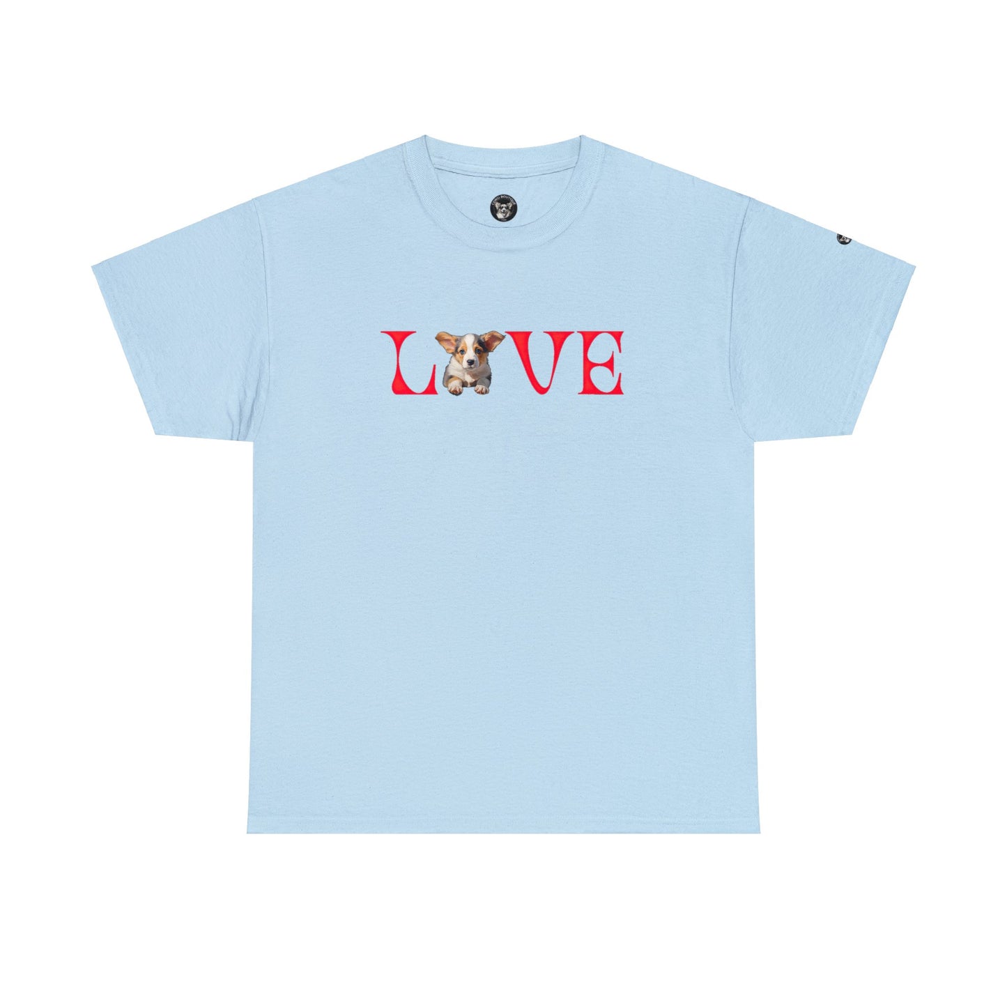 LOVE - Unisex Heavy Cotton Tee