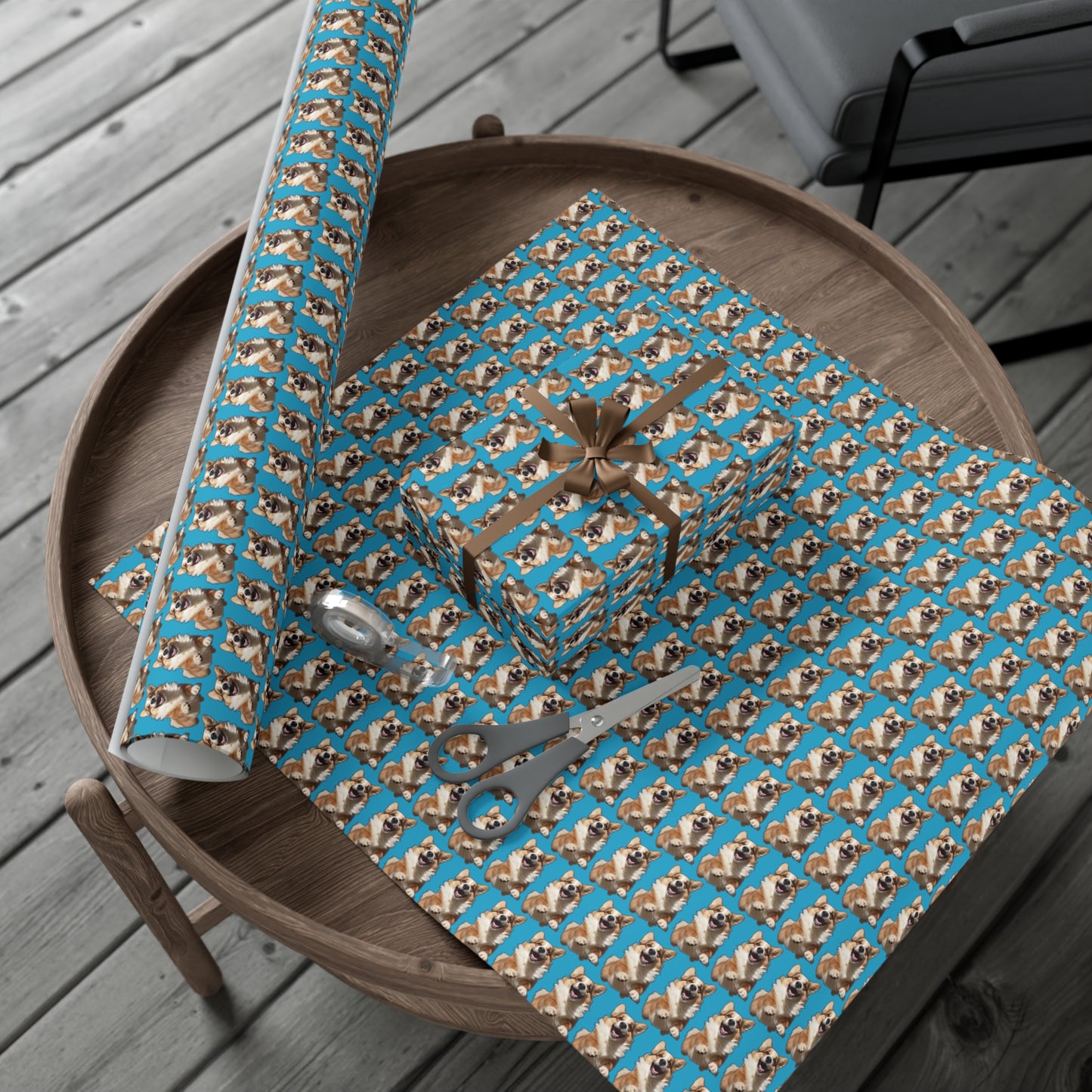 Super Corgi - Gift Wrapping Paper