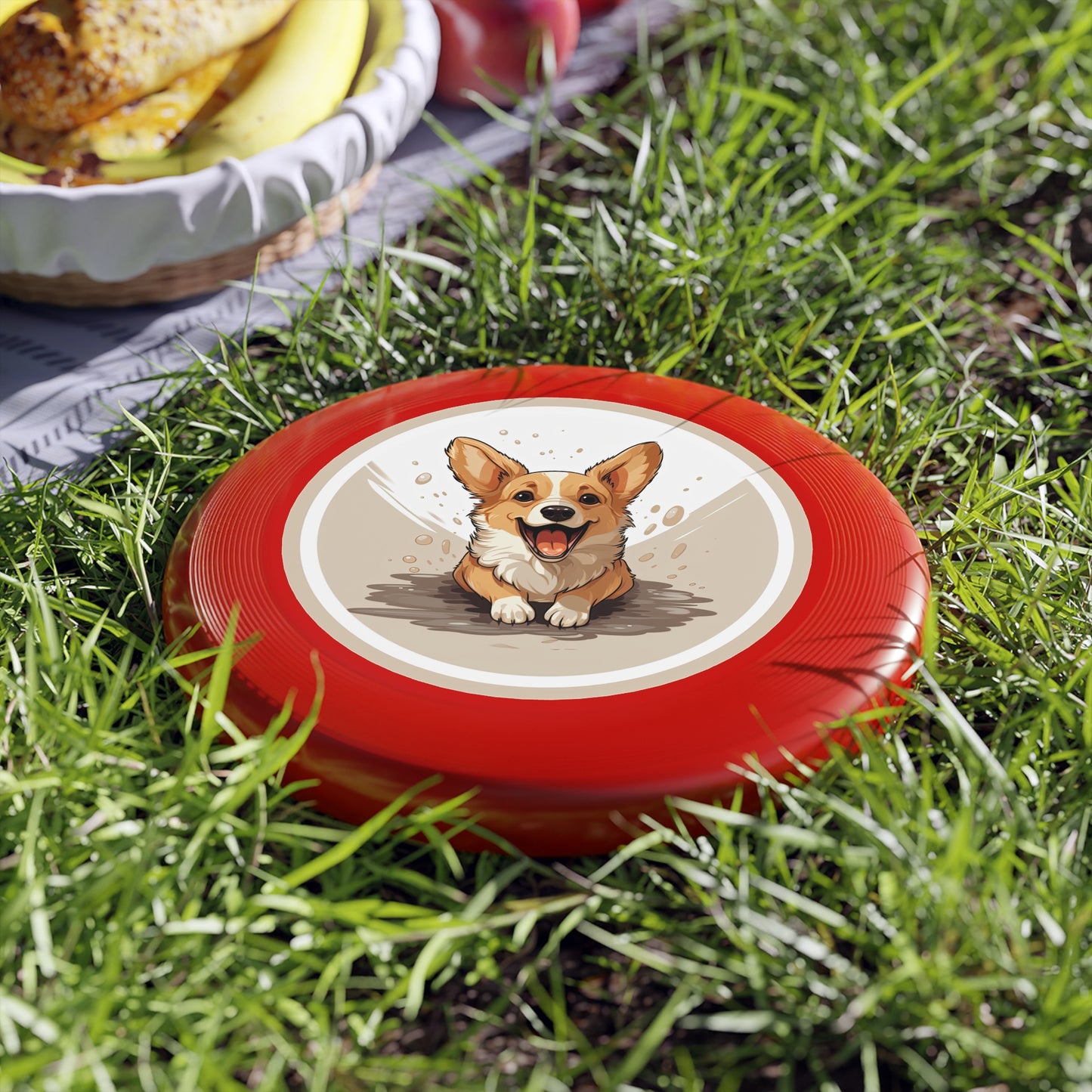 Corgi Cuteness - Wham-O Frisbee