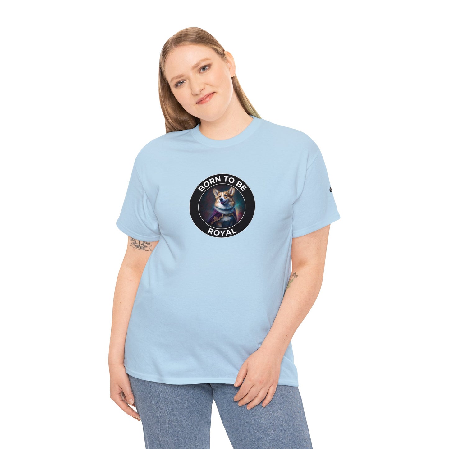 Born To Be Royal - Unisex Heavy Cotton Tee