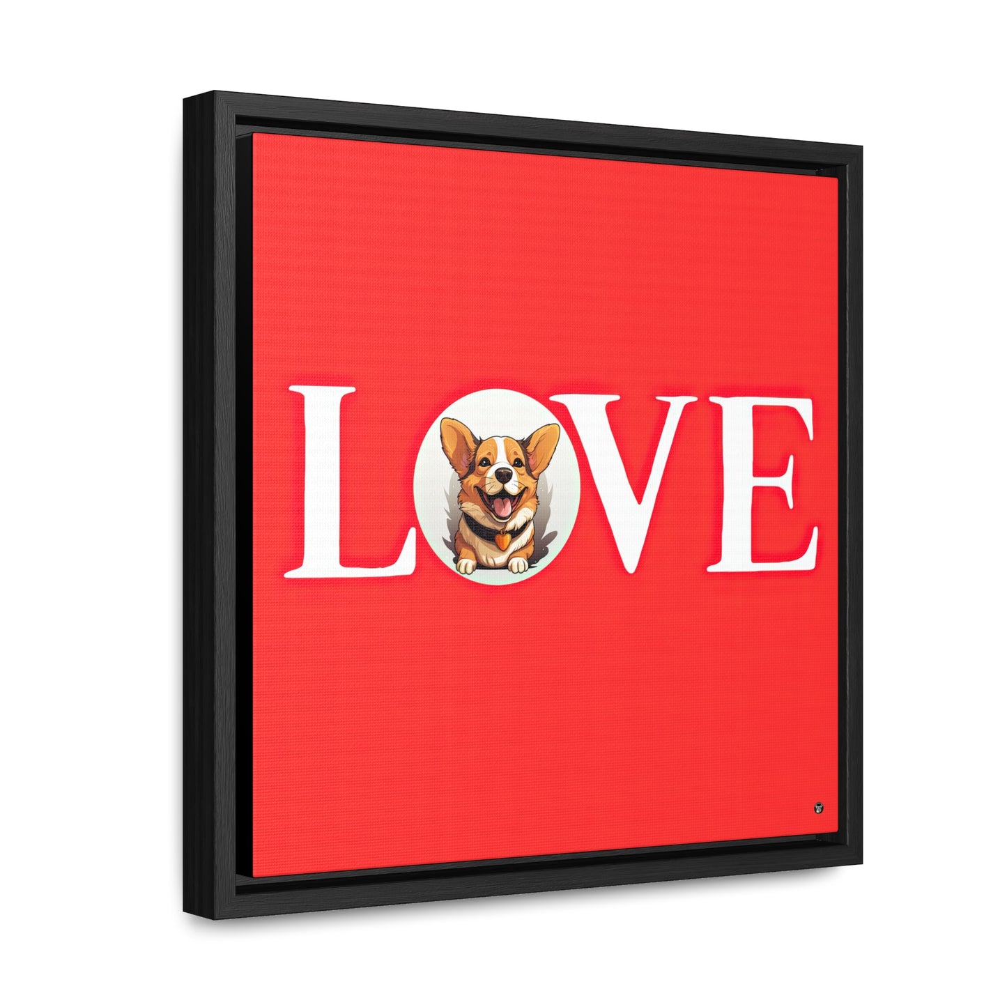 More Love - Framed on Canvas