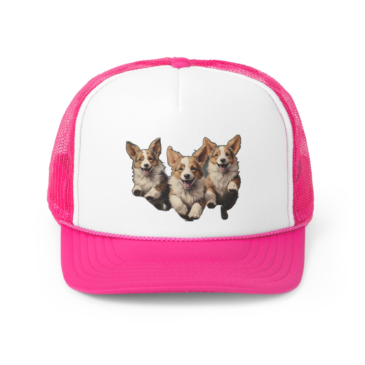 Corgi Enthusiasm - Trucker Cap