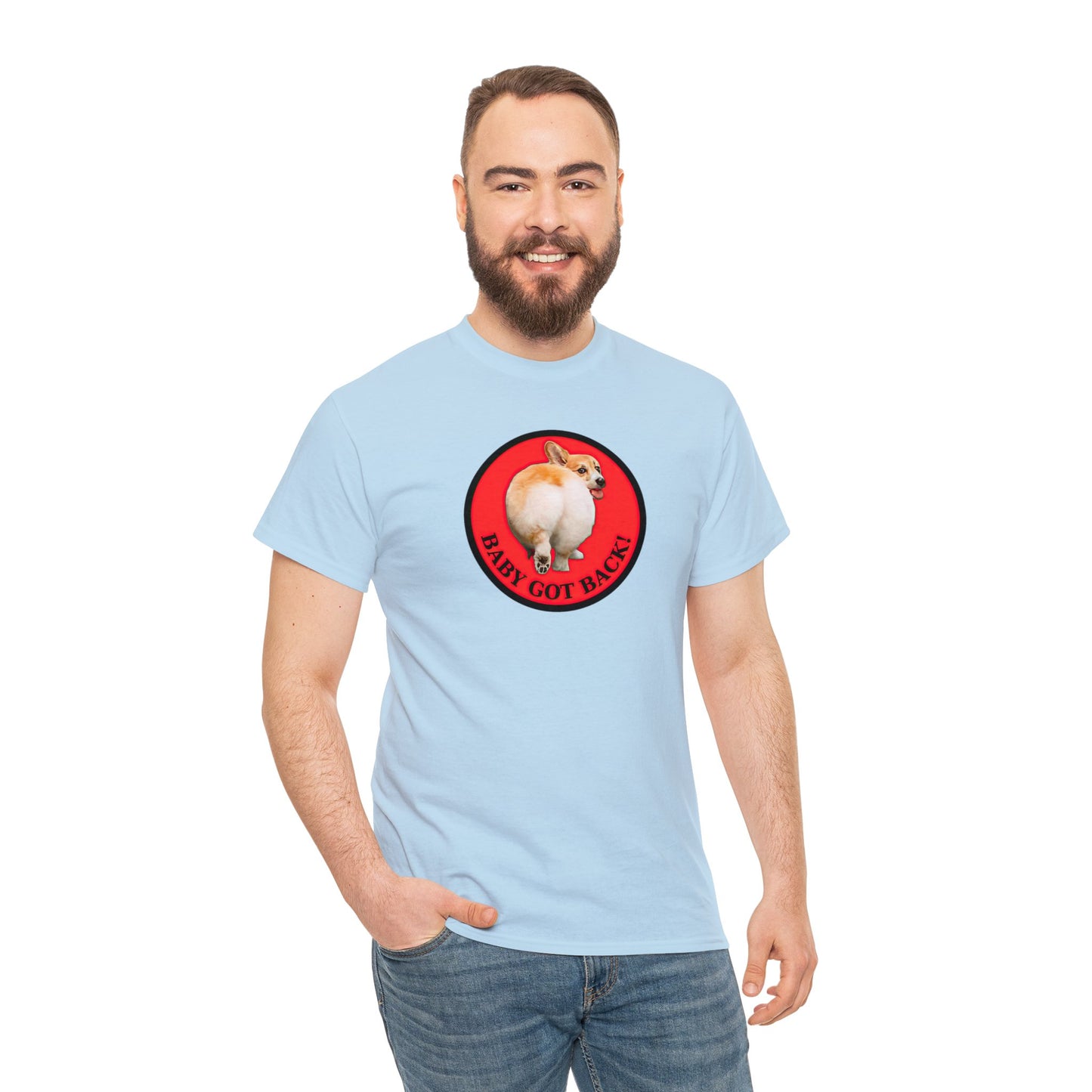 Baby Got Back - Unisex Heavy Cotton Tee