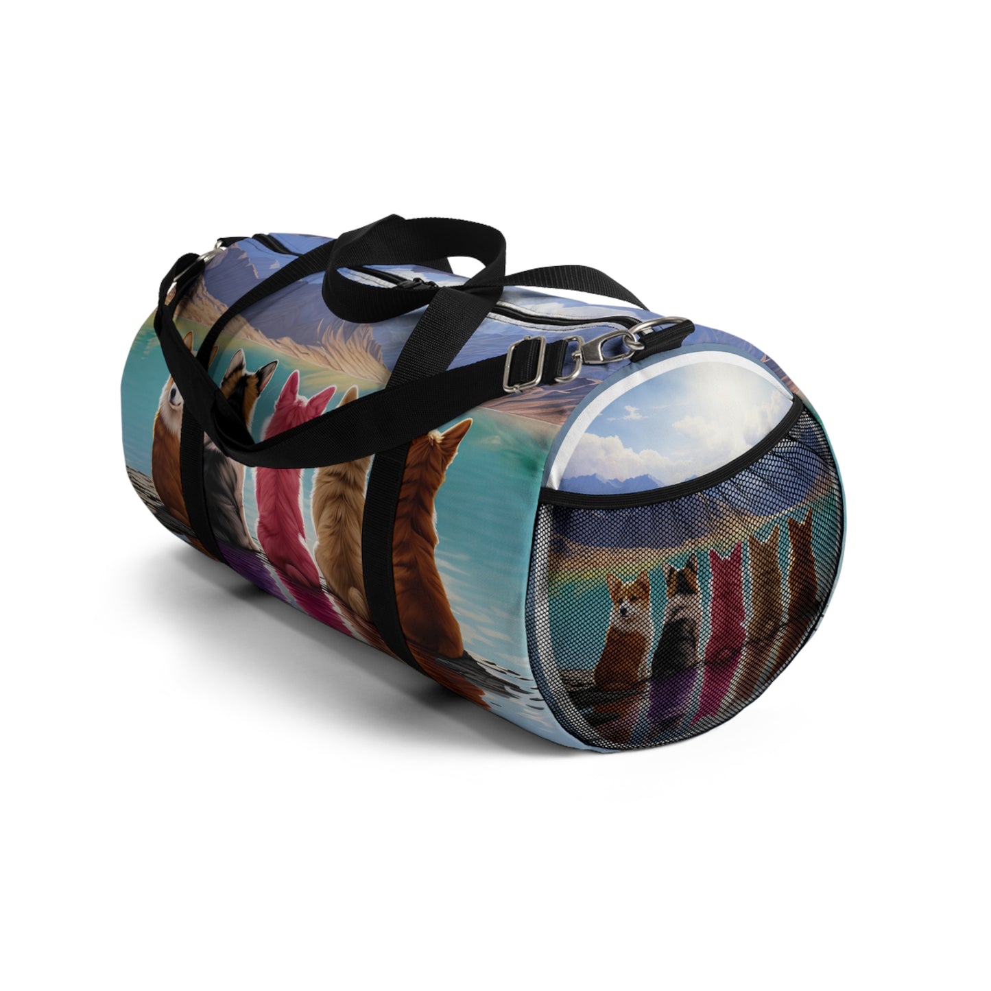 Corgi Lake - Duffel Bag