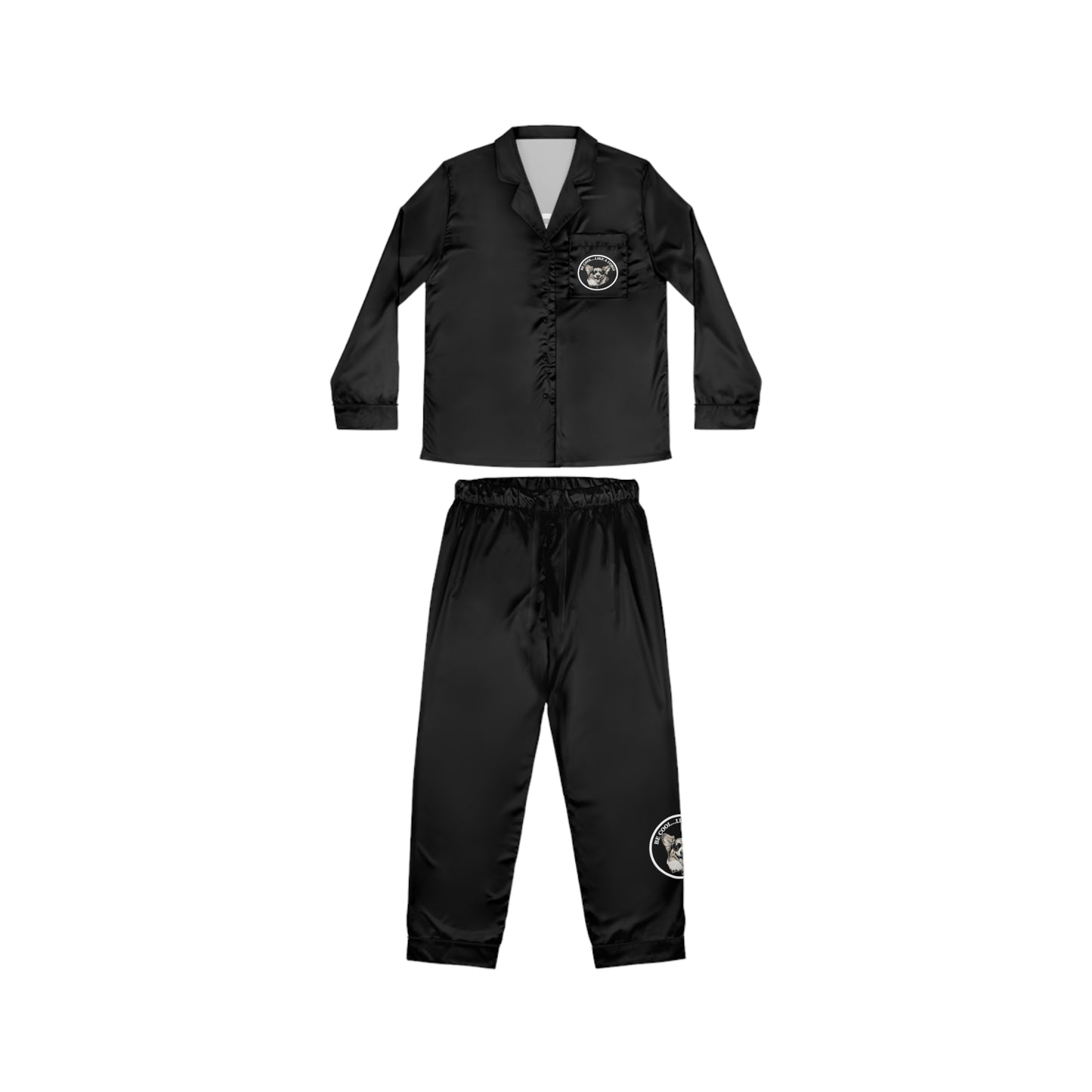 Be Cool - Satin Pajamas