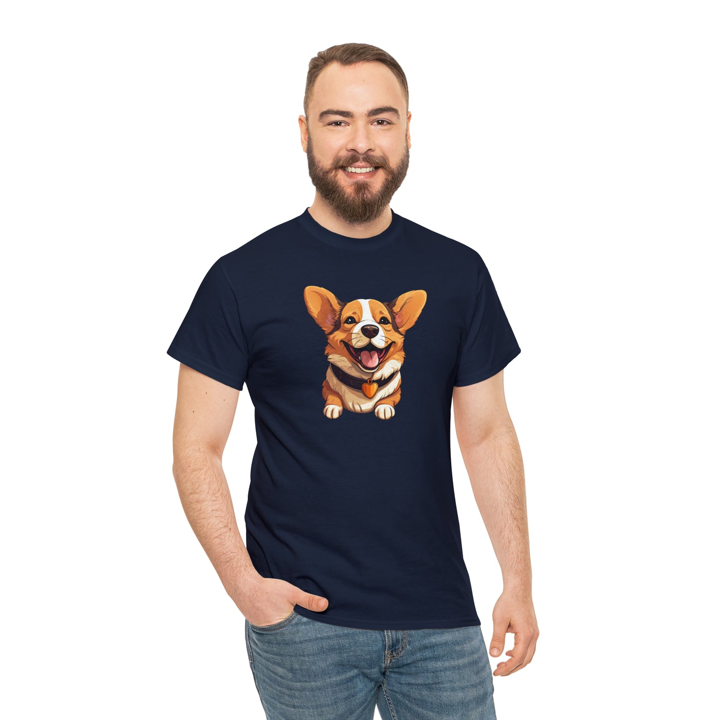 Puppy Love - Unisex Heavy Cotton Tee