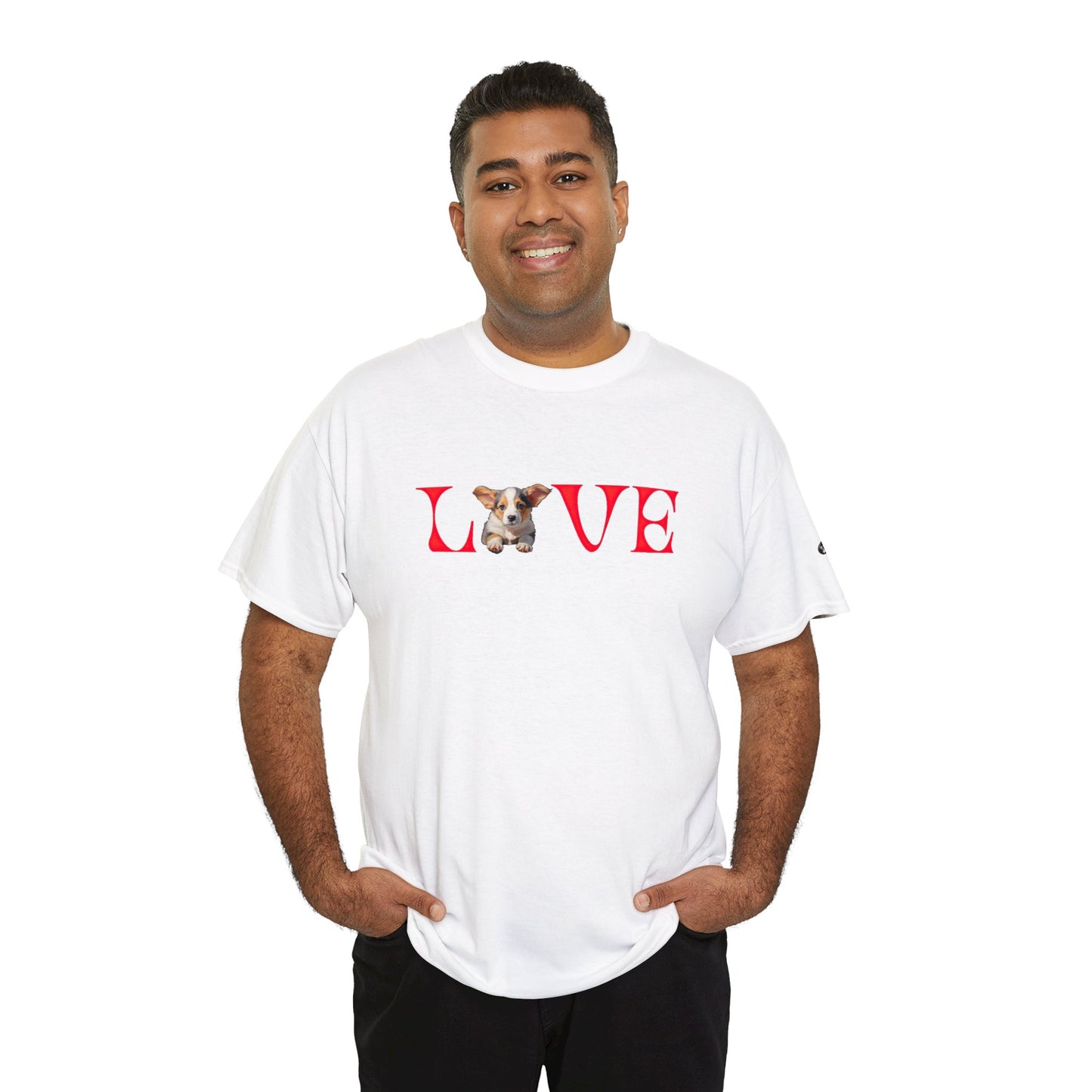LOVE - Unisex Heavy Cotton Tee