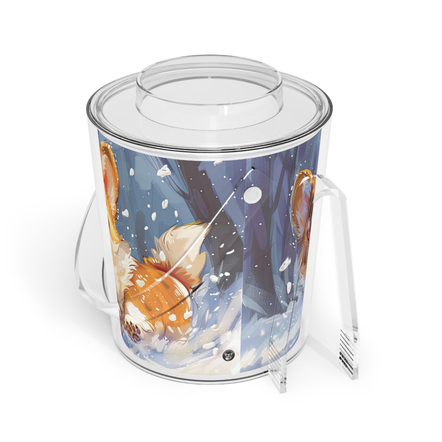 Winter Fun - Ice Bucket with Tongs