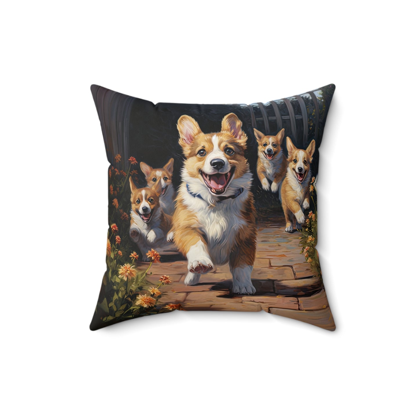 Welcome Home - Throw Pillow